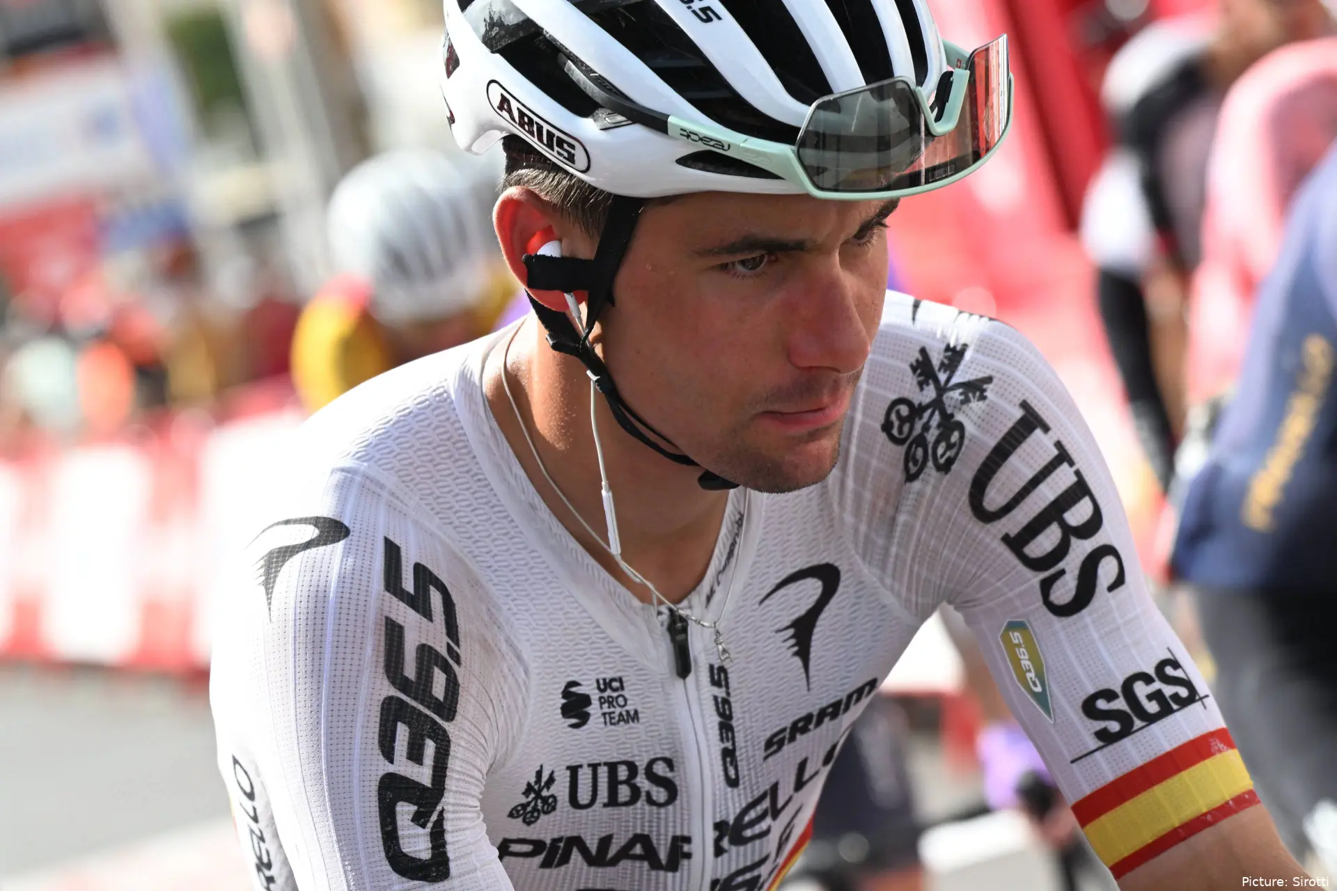 Marcel Camprubi at the 2026 Vuelta a Espana