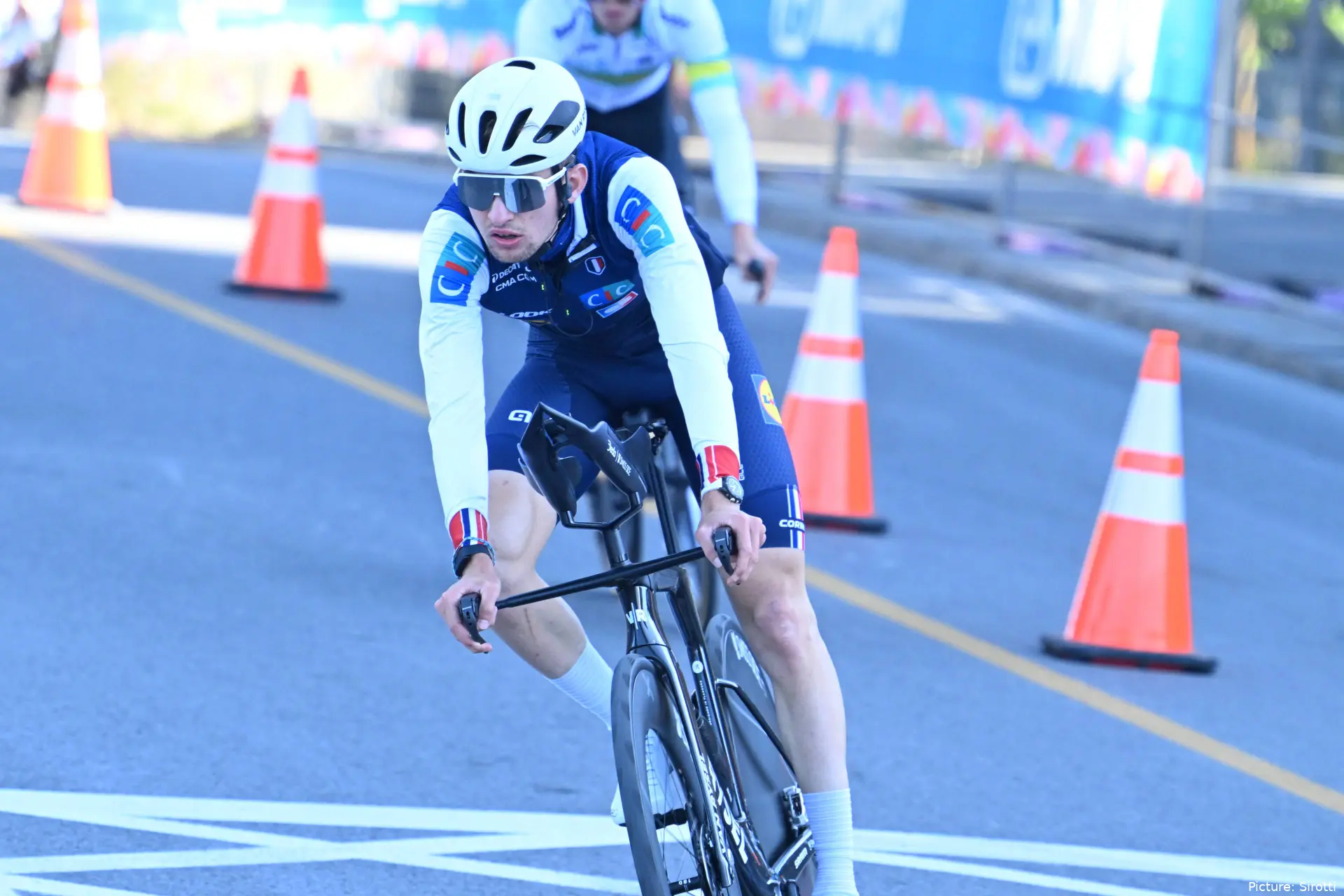 Paul Seixas recons the 2026 World Championships course in Montreal
