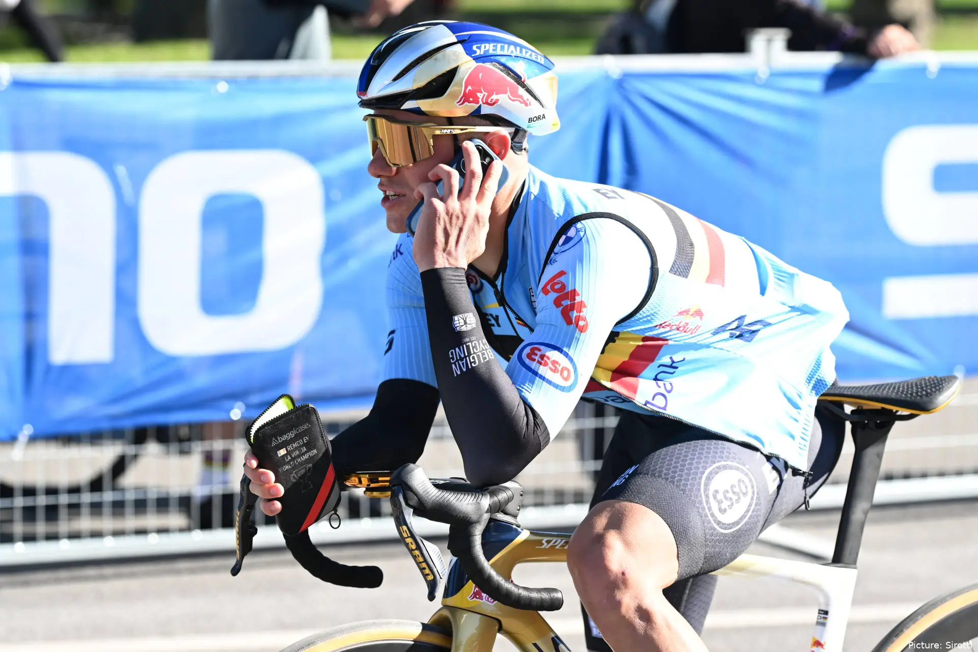 Remco Evenepoel ahead of the 2026 World Championships in Montreal