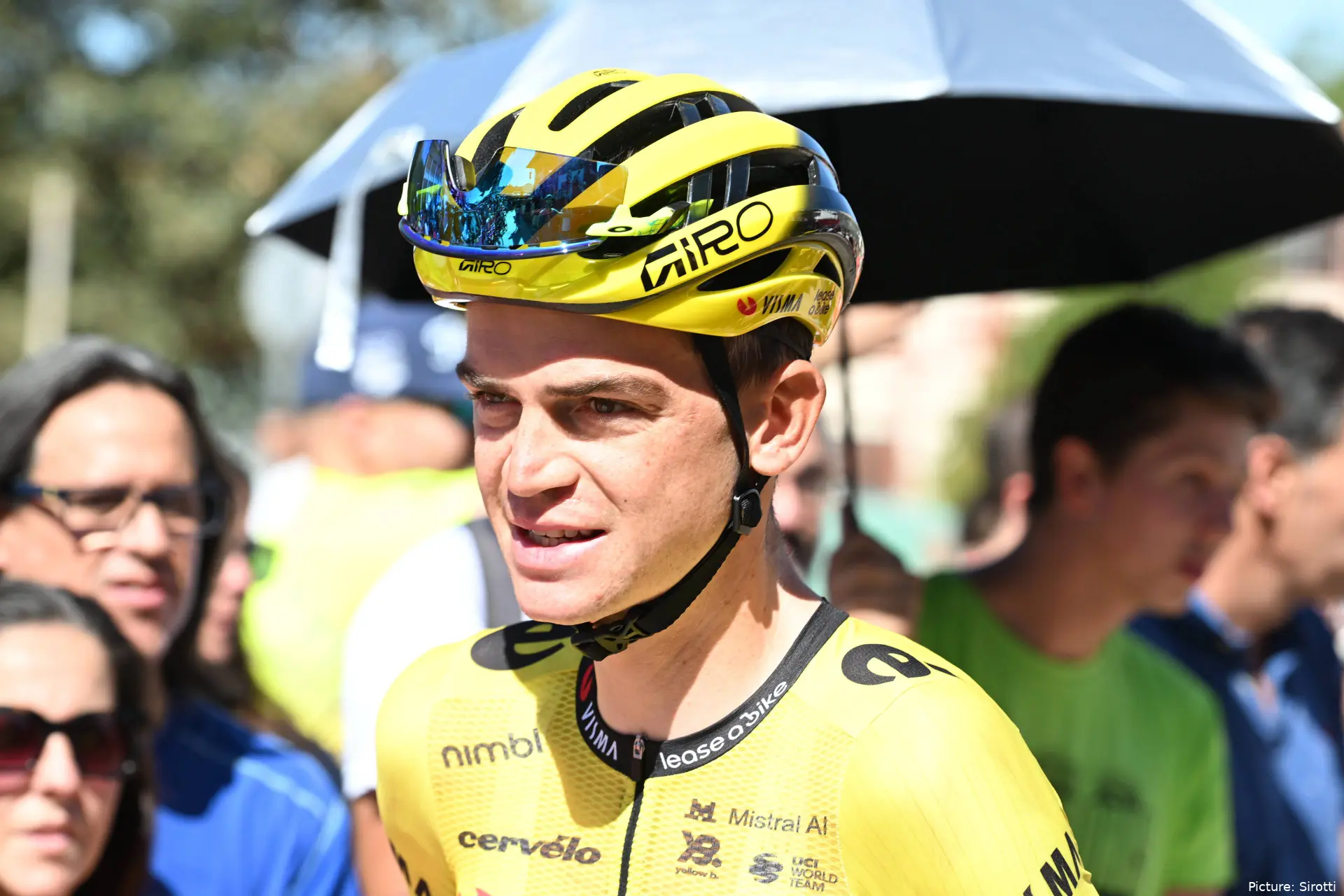 Sepp Kuss at the 2026 Vuelta a Espana