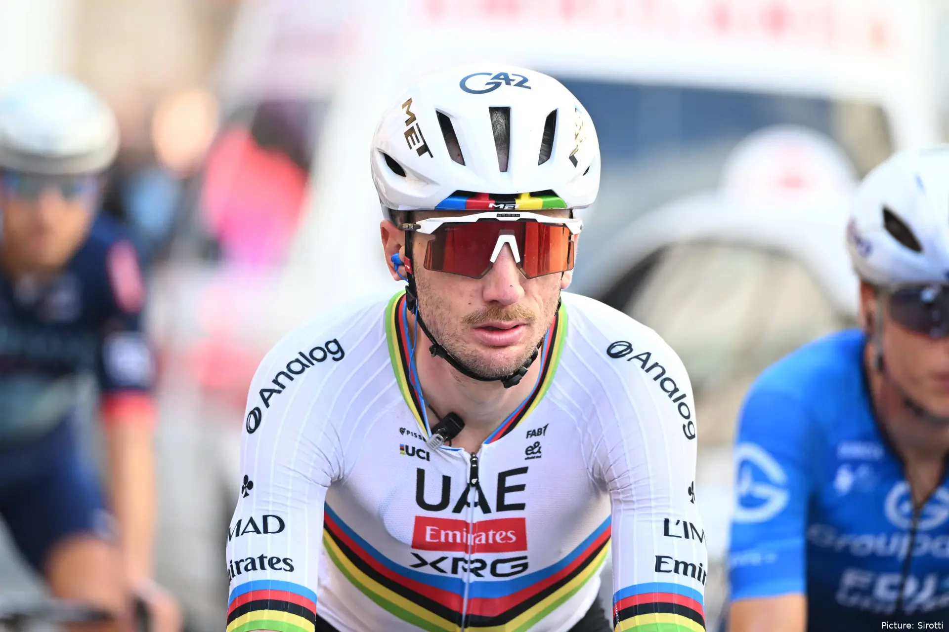 Brandon McNulty bei Gran Piemonte 2026