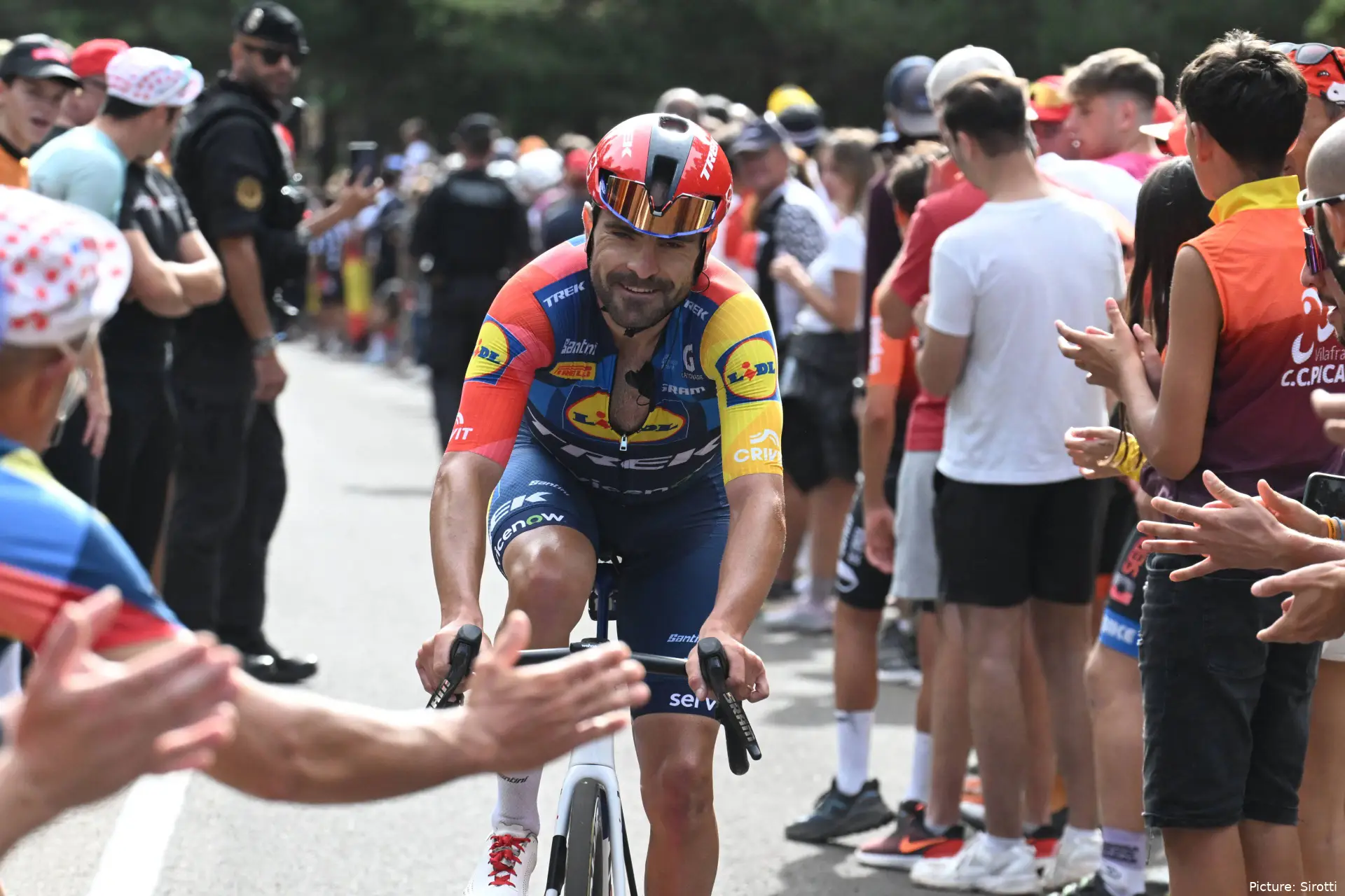 Jacopo Mosca retires at the end of the season