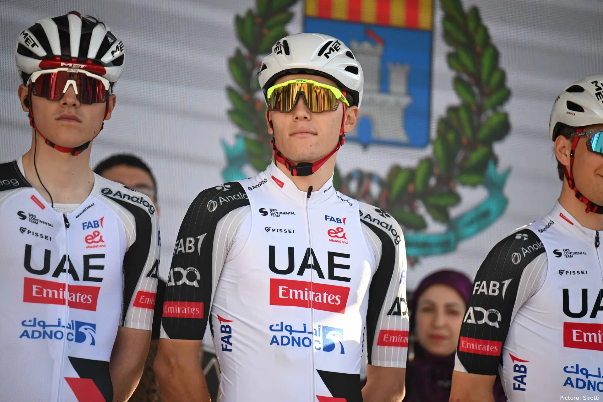 Marcos Freire for UAE Team Emirates - XRG