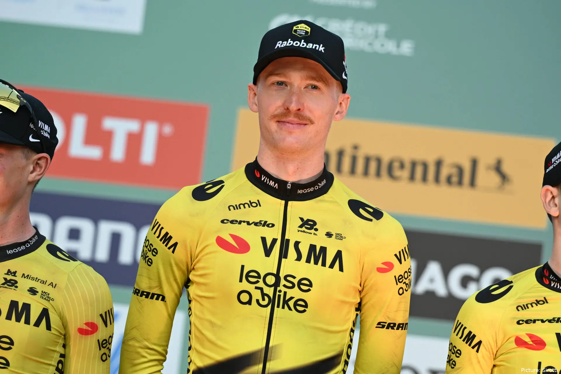 Matteo Jorgenson ahead of Il Lombardia 2026