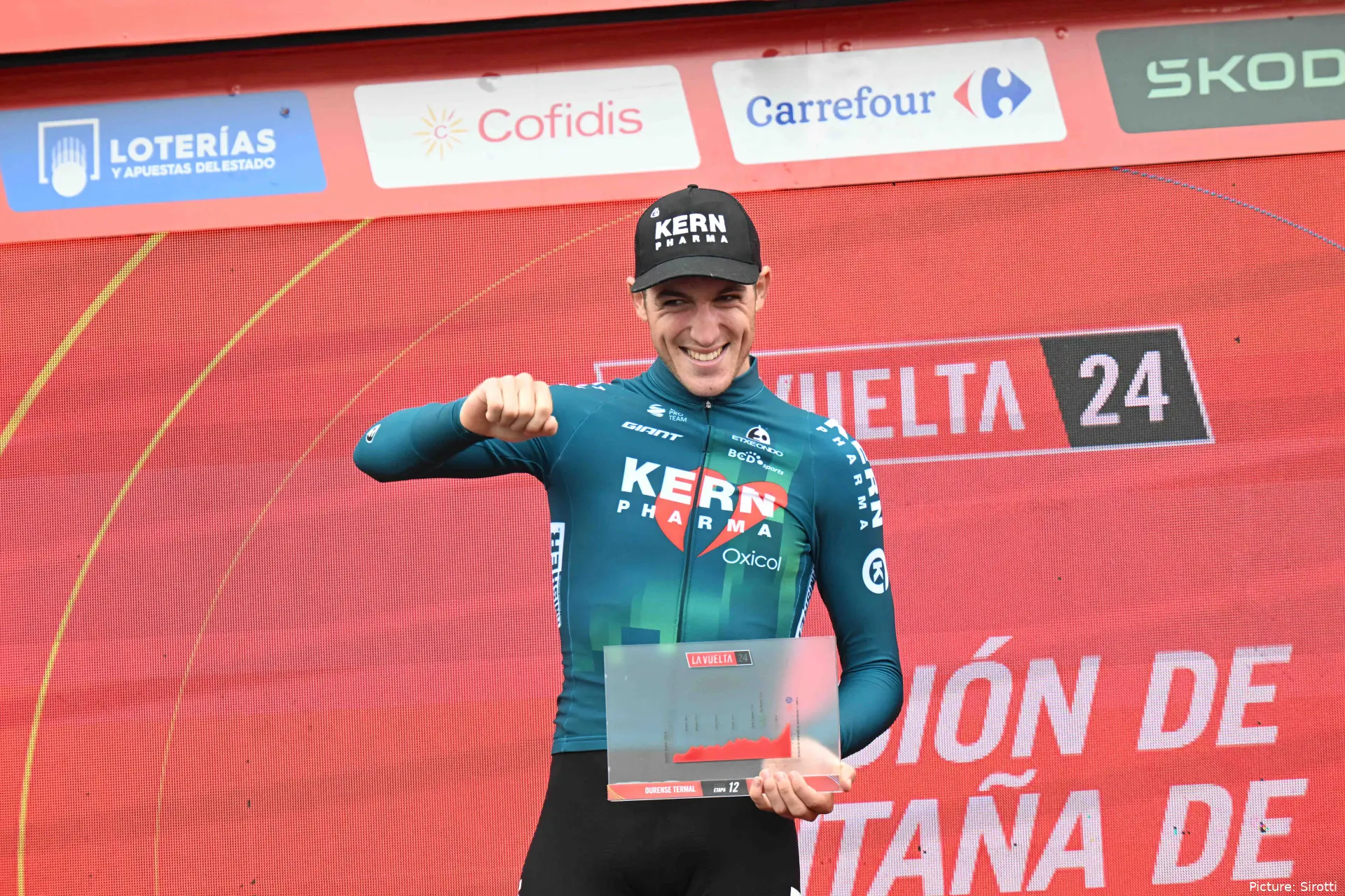 Pablo Castrillo viert winst; won 2 etappes in de Vuelta a España 2024