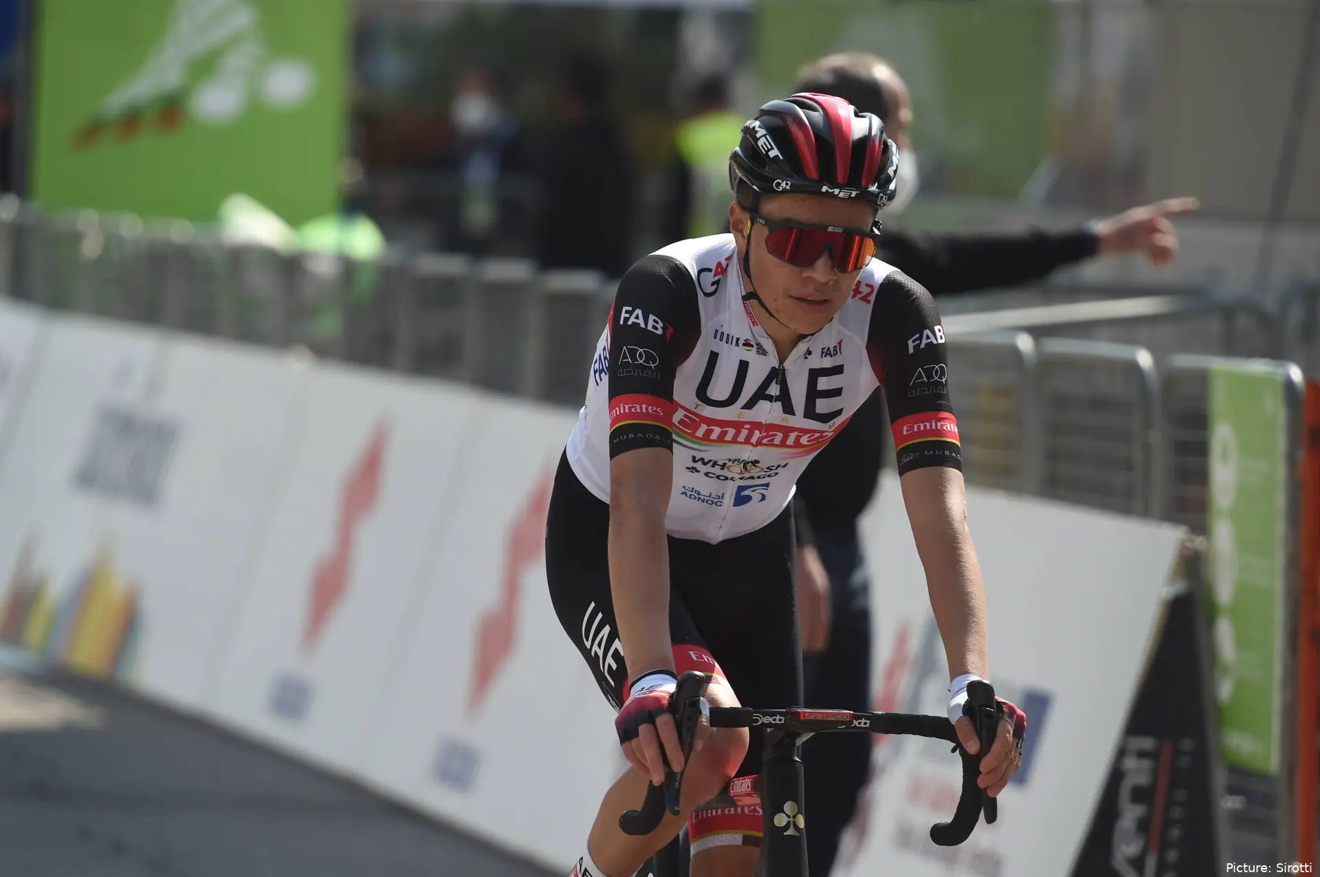 Cristian Camilo Muñoz overleed vorige week eveneens, na zijn verwondingen door een val in de Tour du Jura