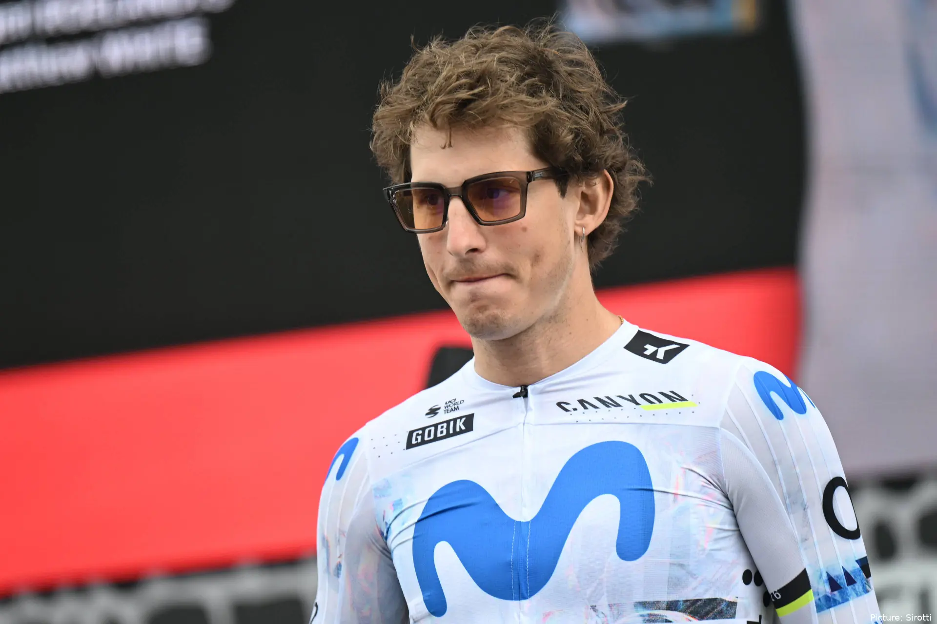 Iván García Cortina voor Parijs-Roubaix 2026