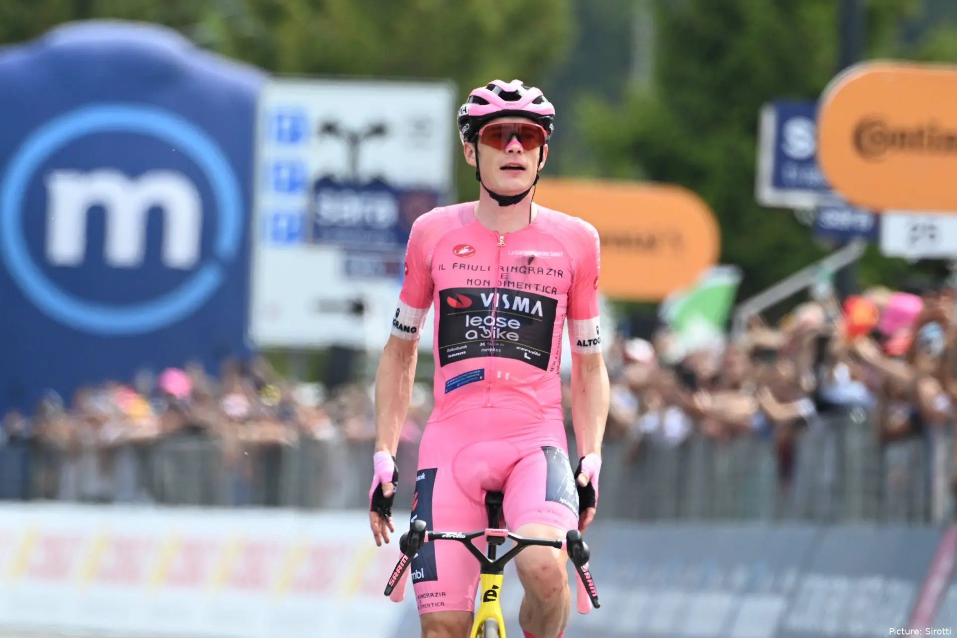 Jonas Vingegaard Giro de Italia 4