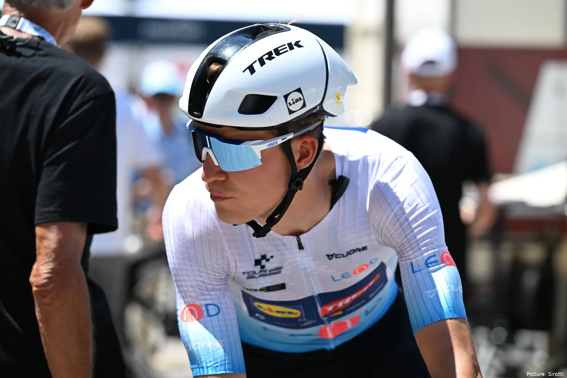 Mathias Vacek in de Ronde van Zwitserland 2026
