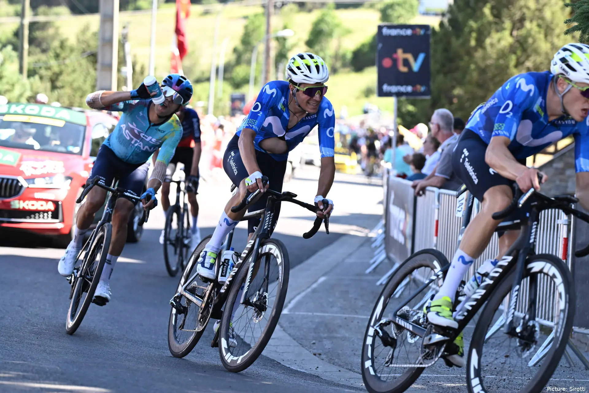 Cian Uijtdebroeks abandoned the Tour de France