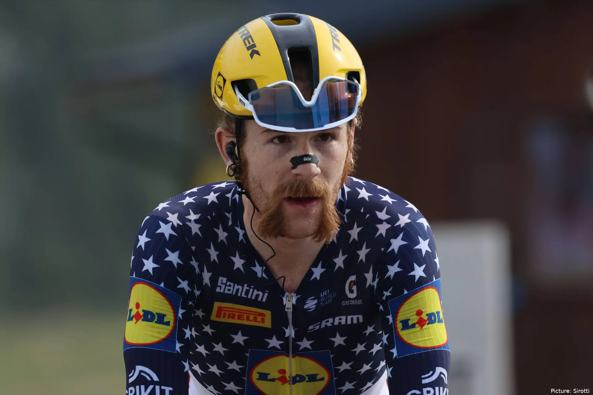 Quinn Simmons at the 2026 Tour de France