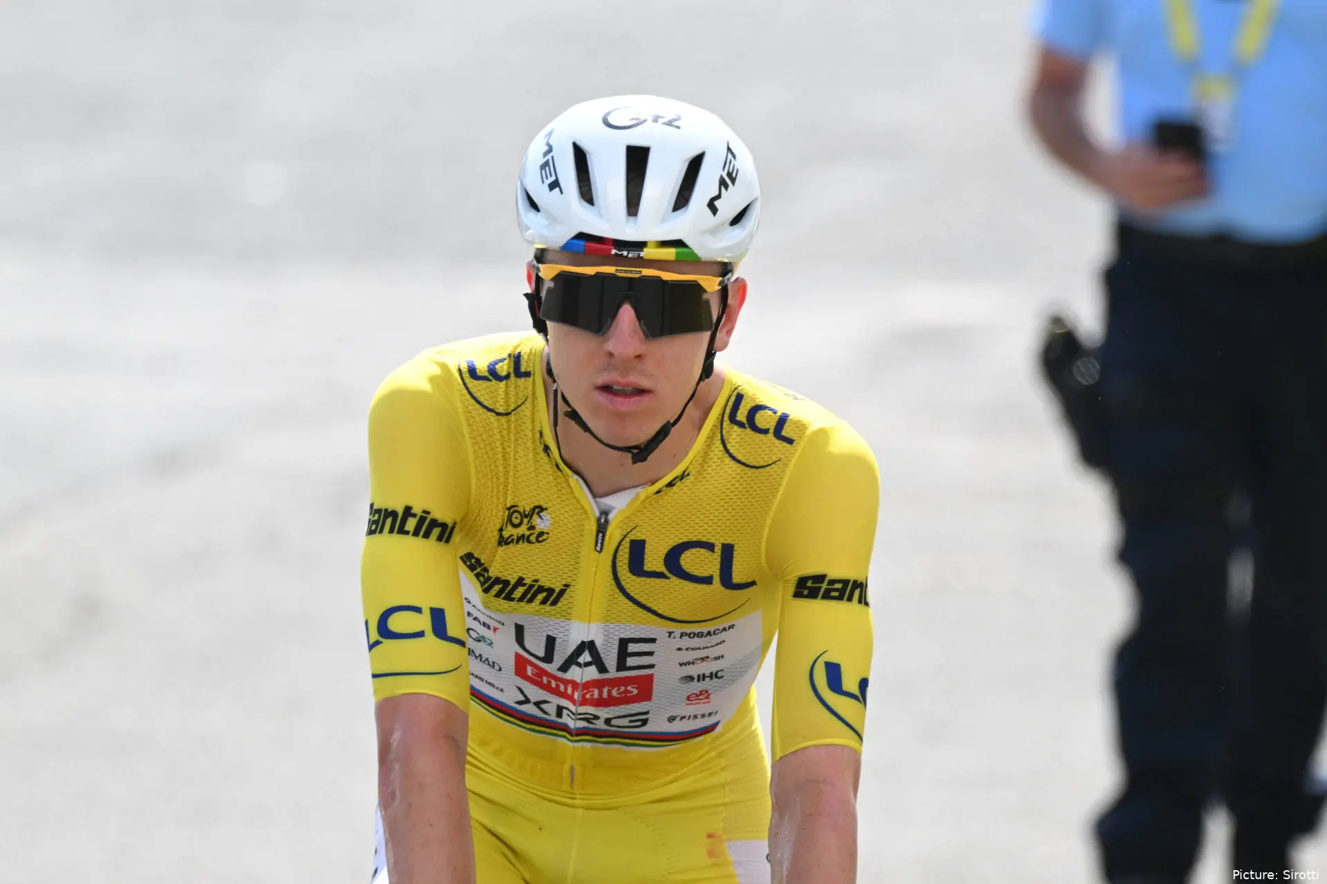 Tadej Pogacar is in control of the Tour de France