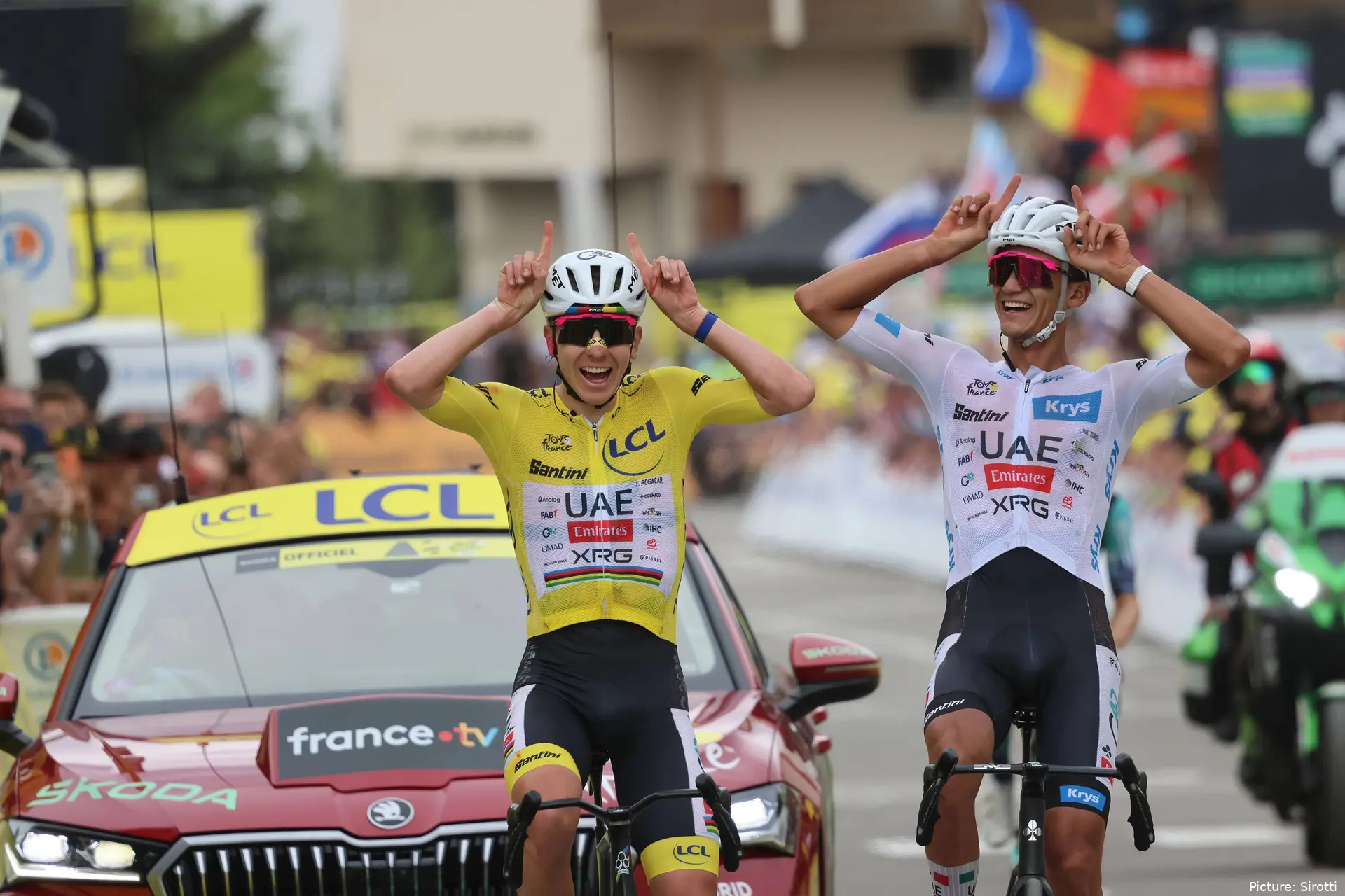 TourDeFrance2026_TadejPogacarIsaacDeLToro