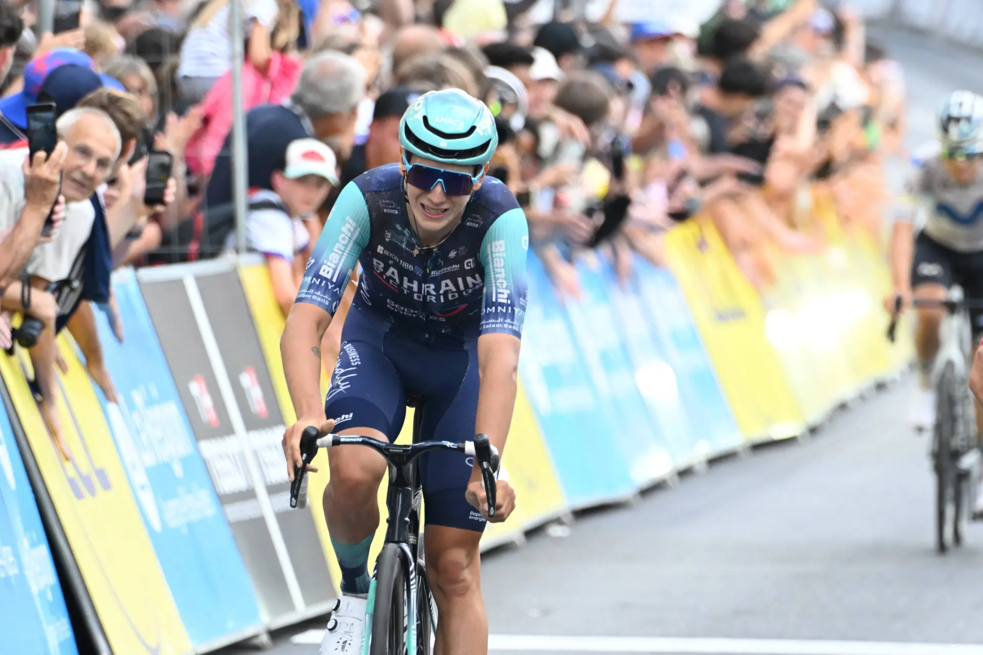 Vlad van Mechelen at the 2026 Tour Auvergne-Rhone Alpes