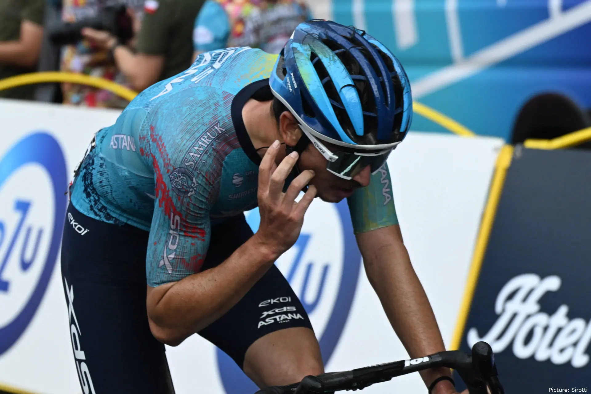 Christian Scaroni at the 2026 Tour de Pologne