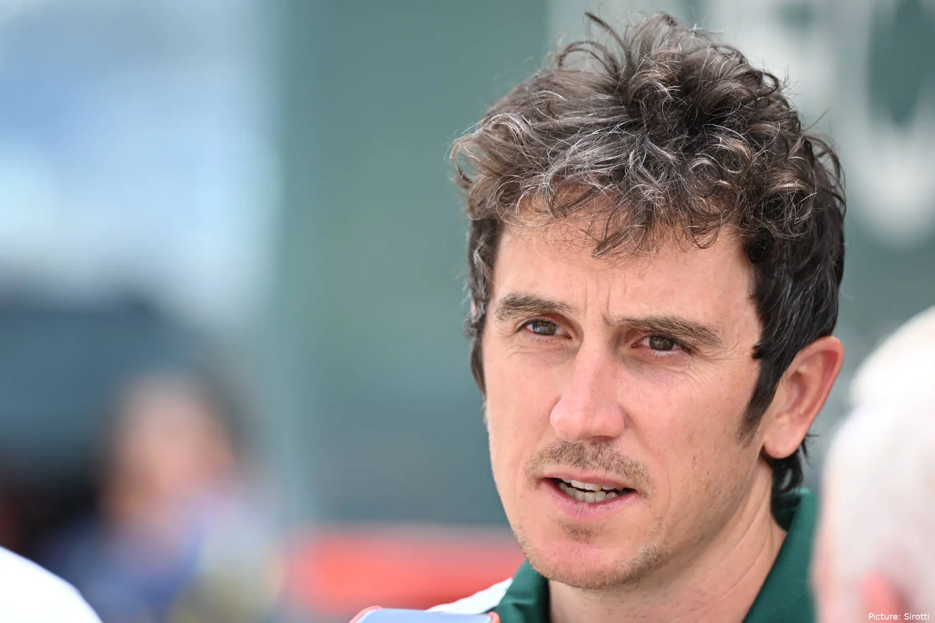 Geraint Thomas at the 2026 Tour de France