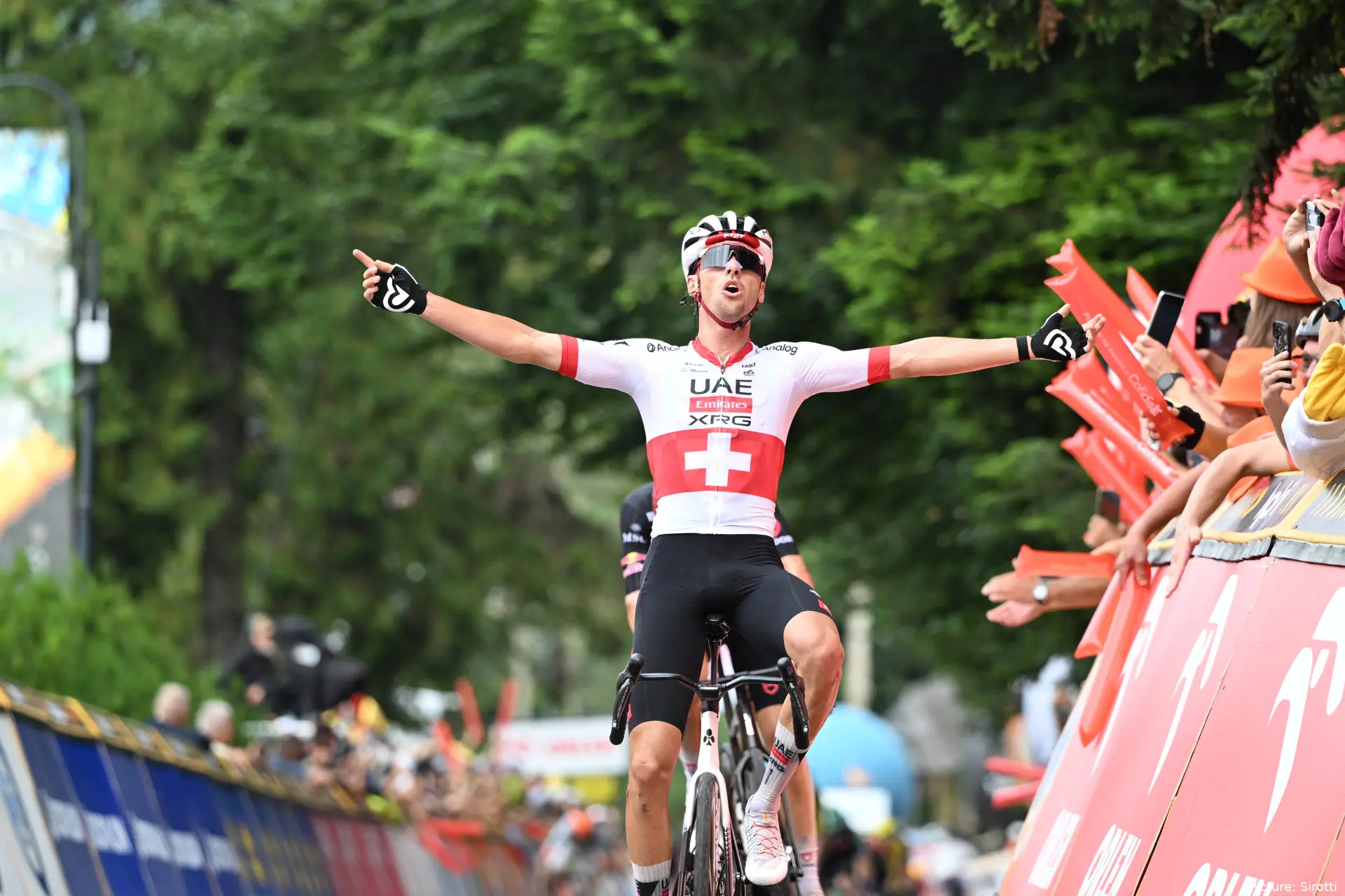 Jan Christen at the 2026 Tour de Pologne