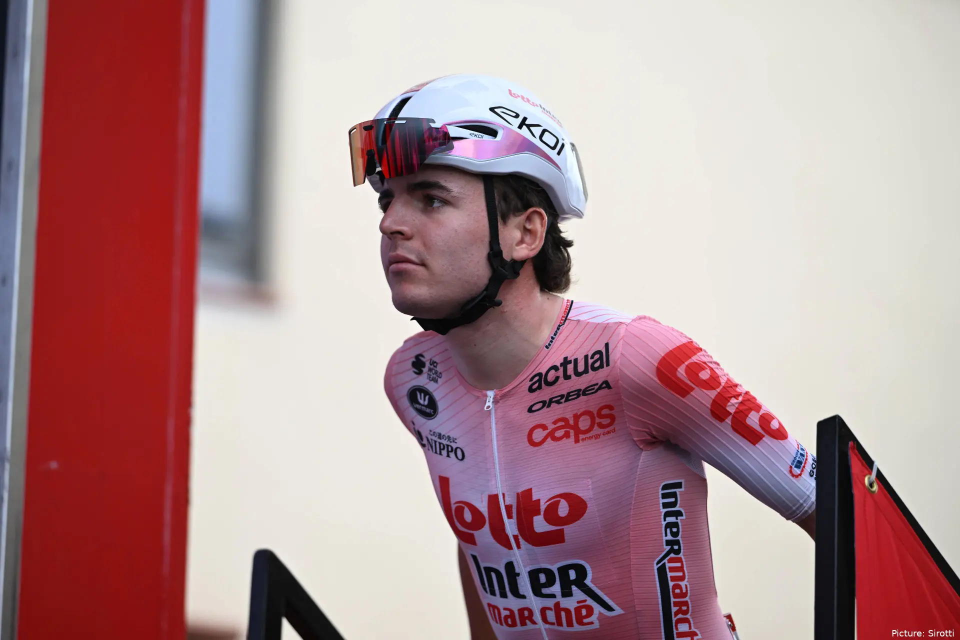 Jarno Widar at the 2026 Vuelta a Espana