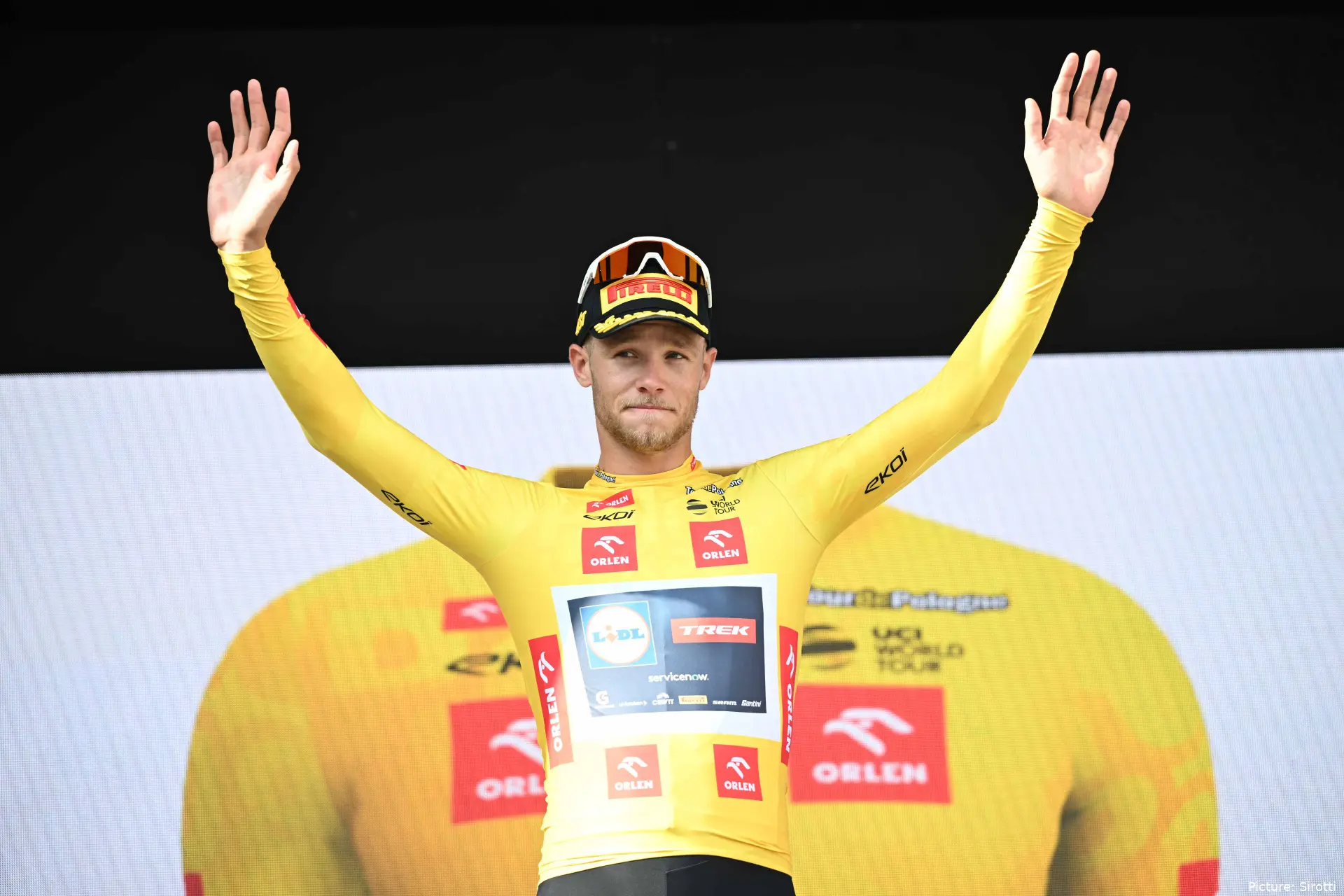 Jonathan Milan at the 2026 Tour de Pologne