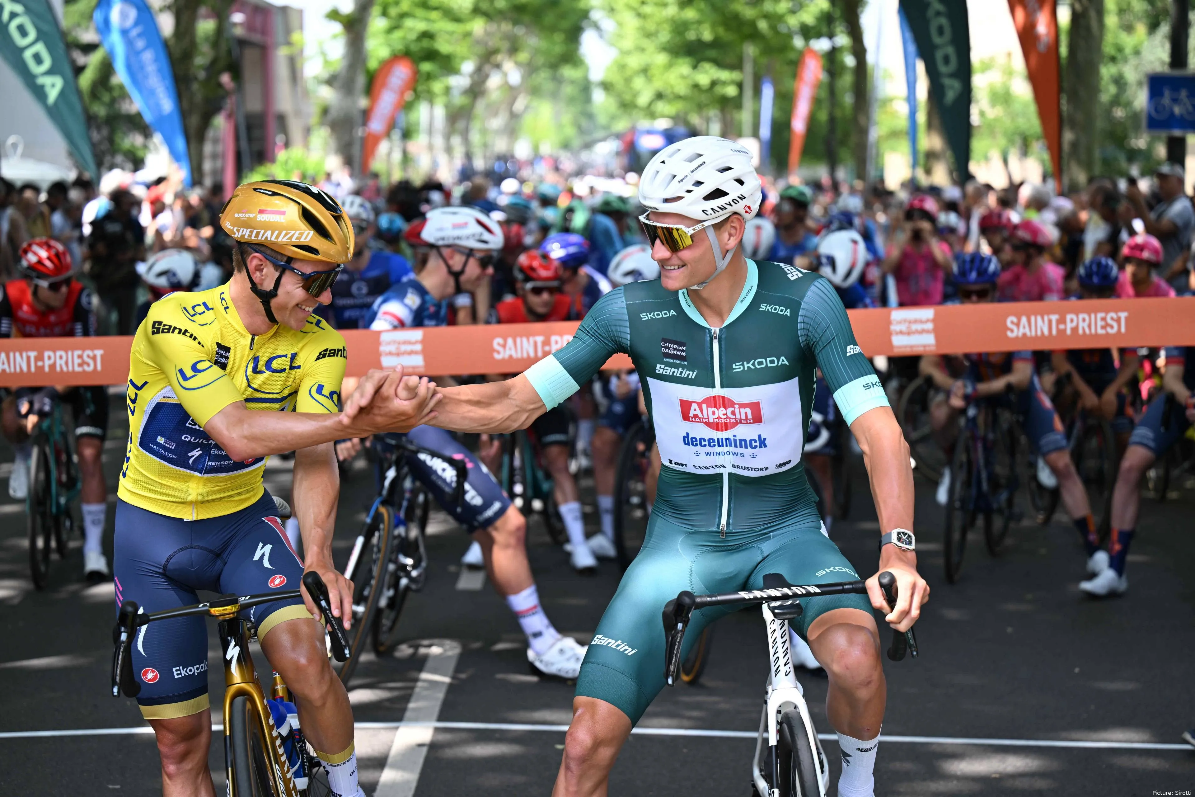 evenepoel van der poel