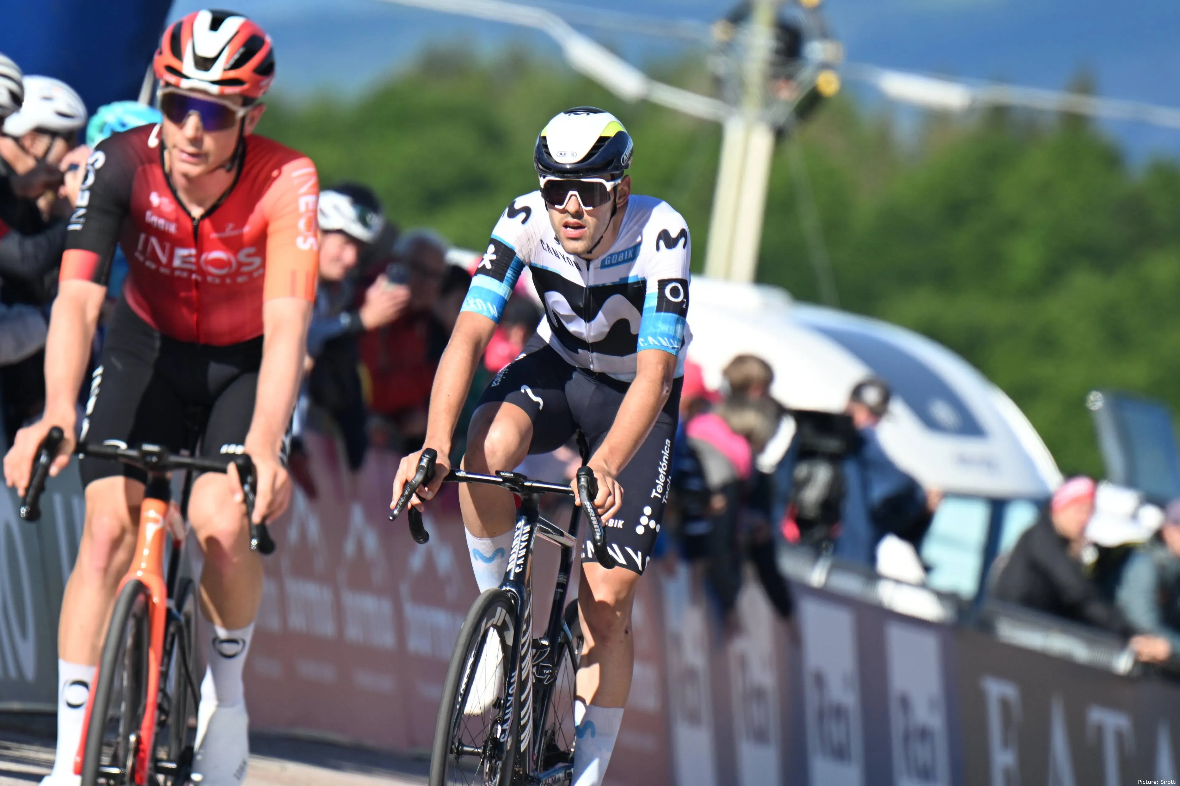 Barrenetxea, estrella de Movistar Team