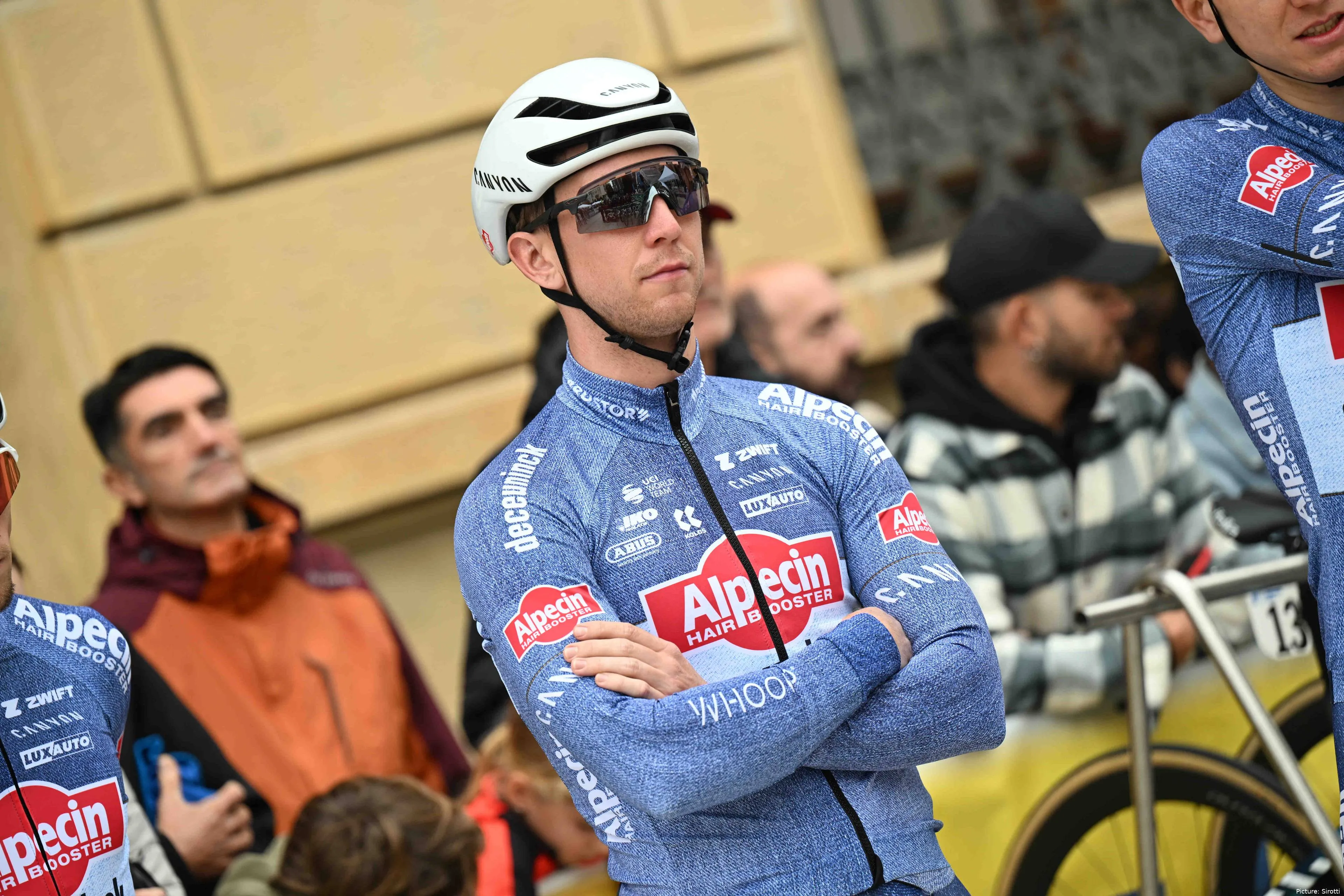 Kaden Groves, ciclista australiano del Alpecin