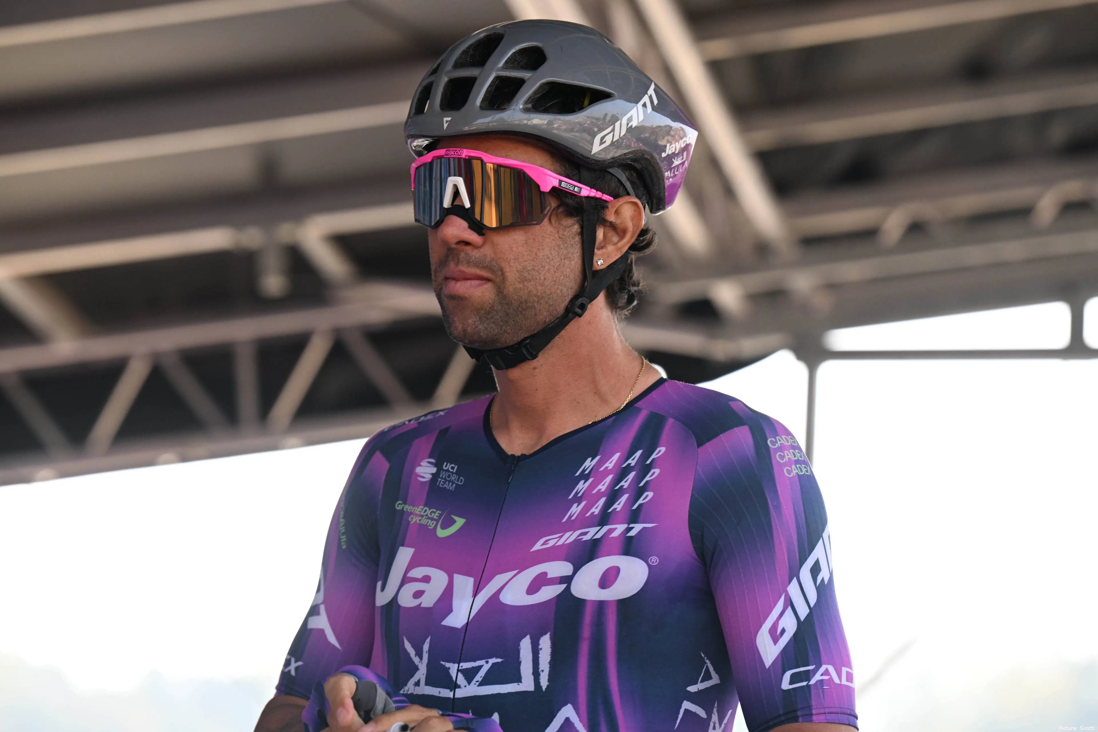 Michael Matthews, con Jayco-AlUla en la temporada 2025