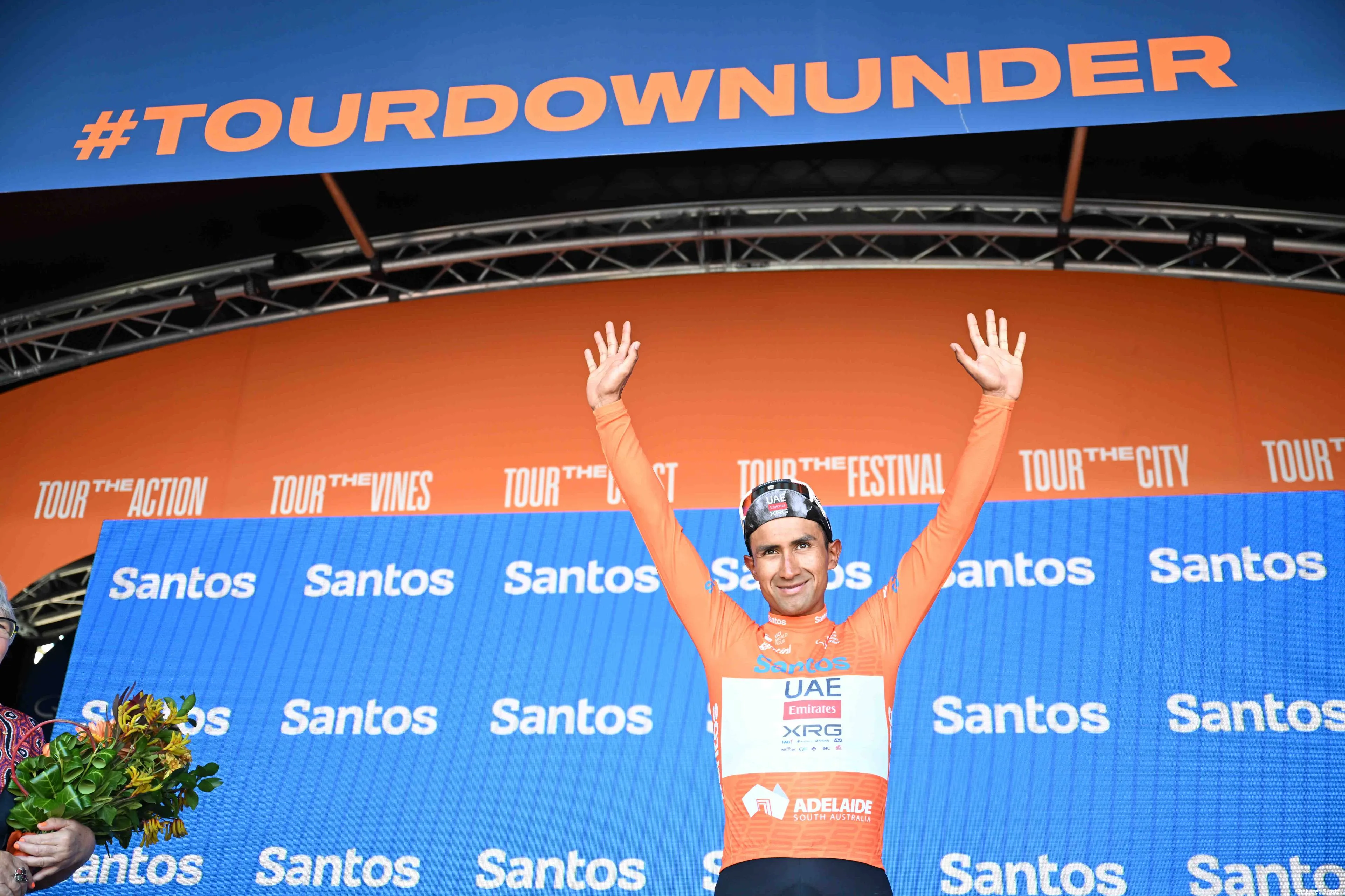 UAE se llevó el TDU 2025 gracias a Narváez