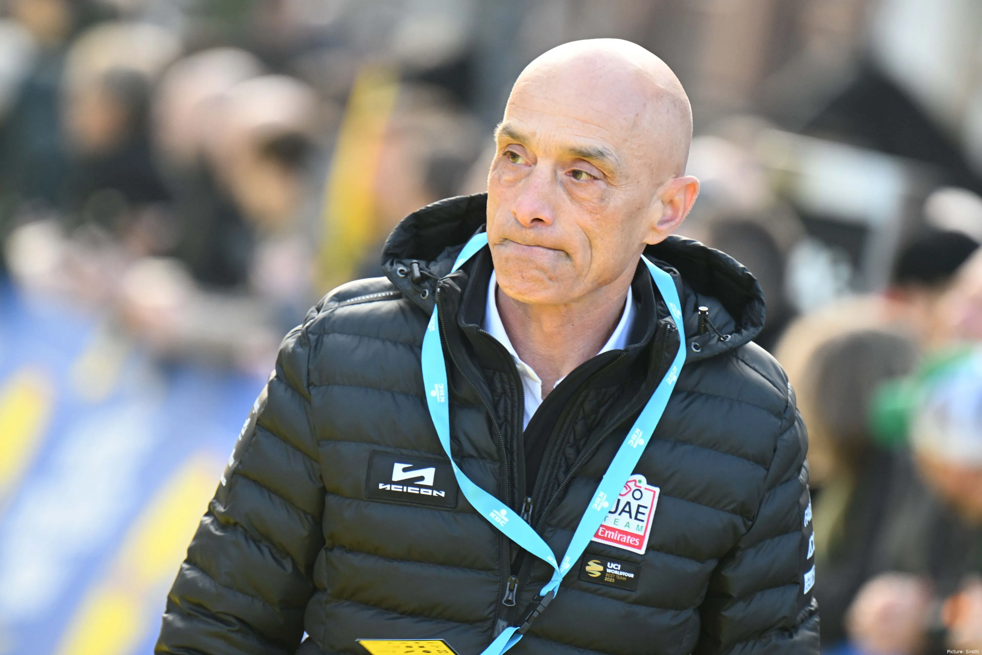 Mauro Gianetti es el máximo responsable del equipo UAE.