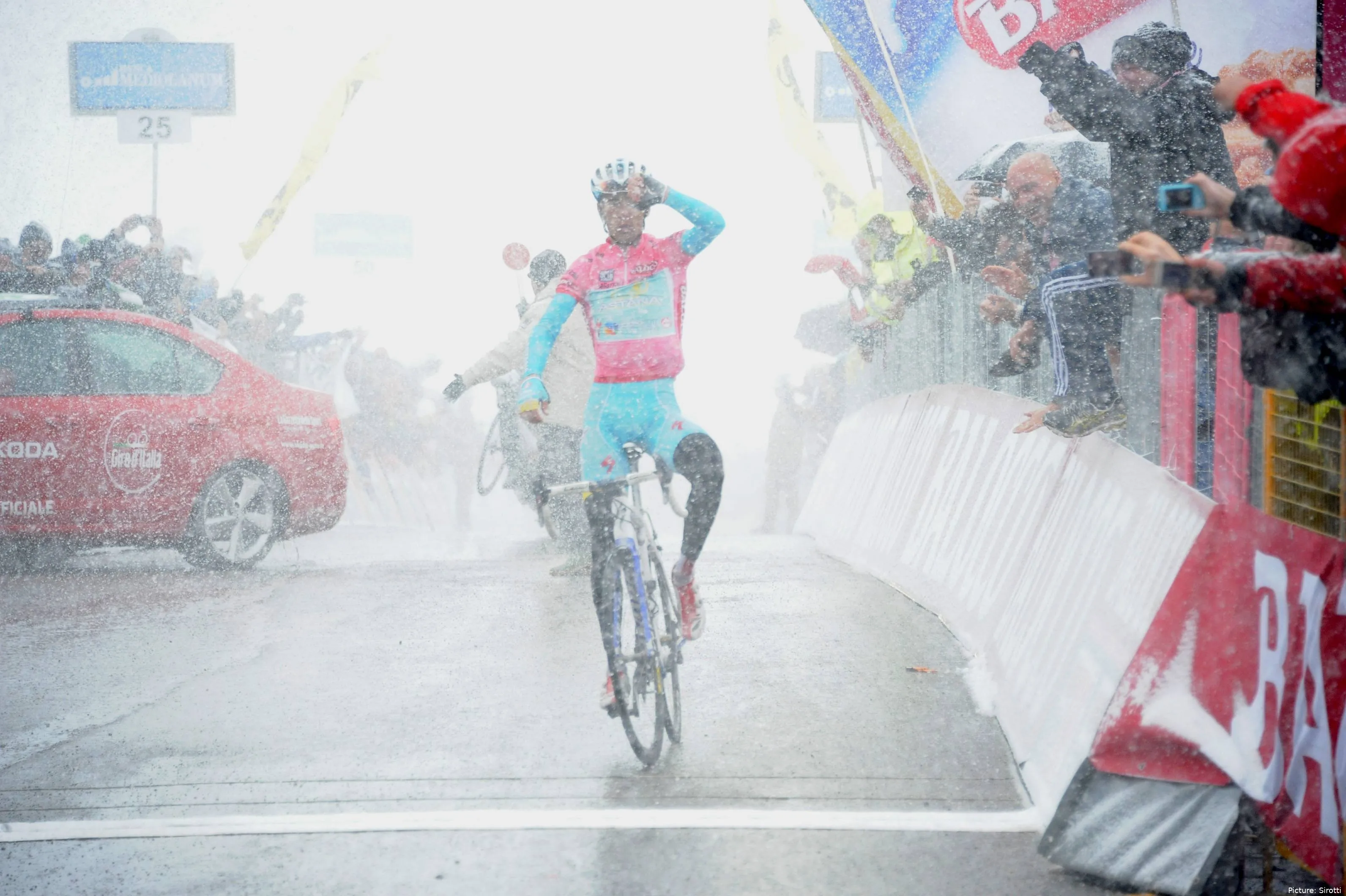 Vincenzo Nibali, especialista en etapas de alta montaña