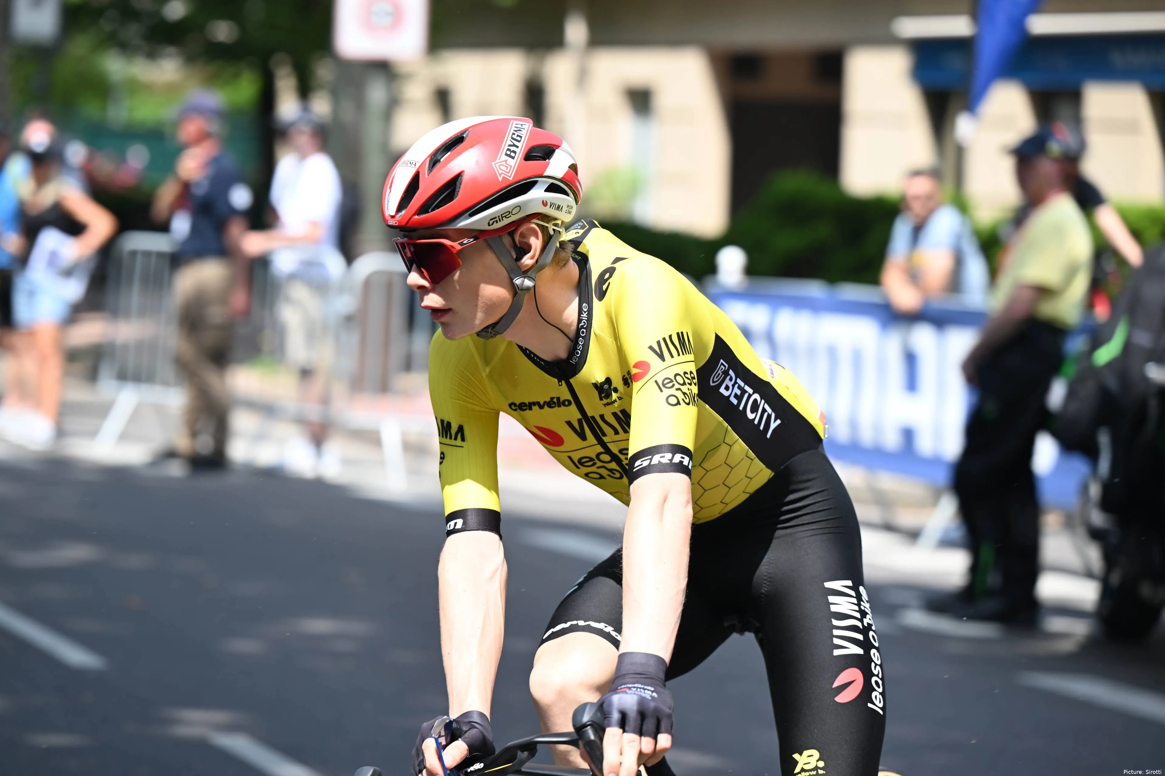 Jonas Vingegaard, envuelto en rumores en el mercado ciclista