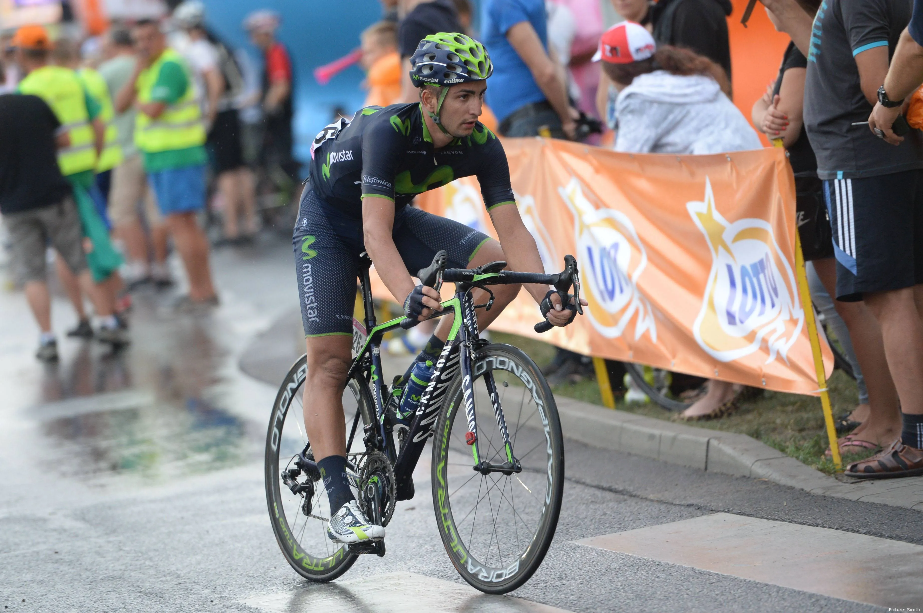 Juanjo Lobato es el hombre clave de Enric Mas en Movistar Team