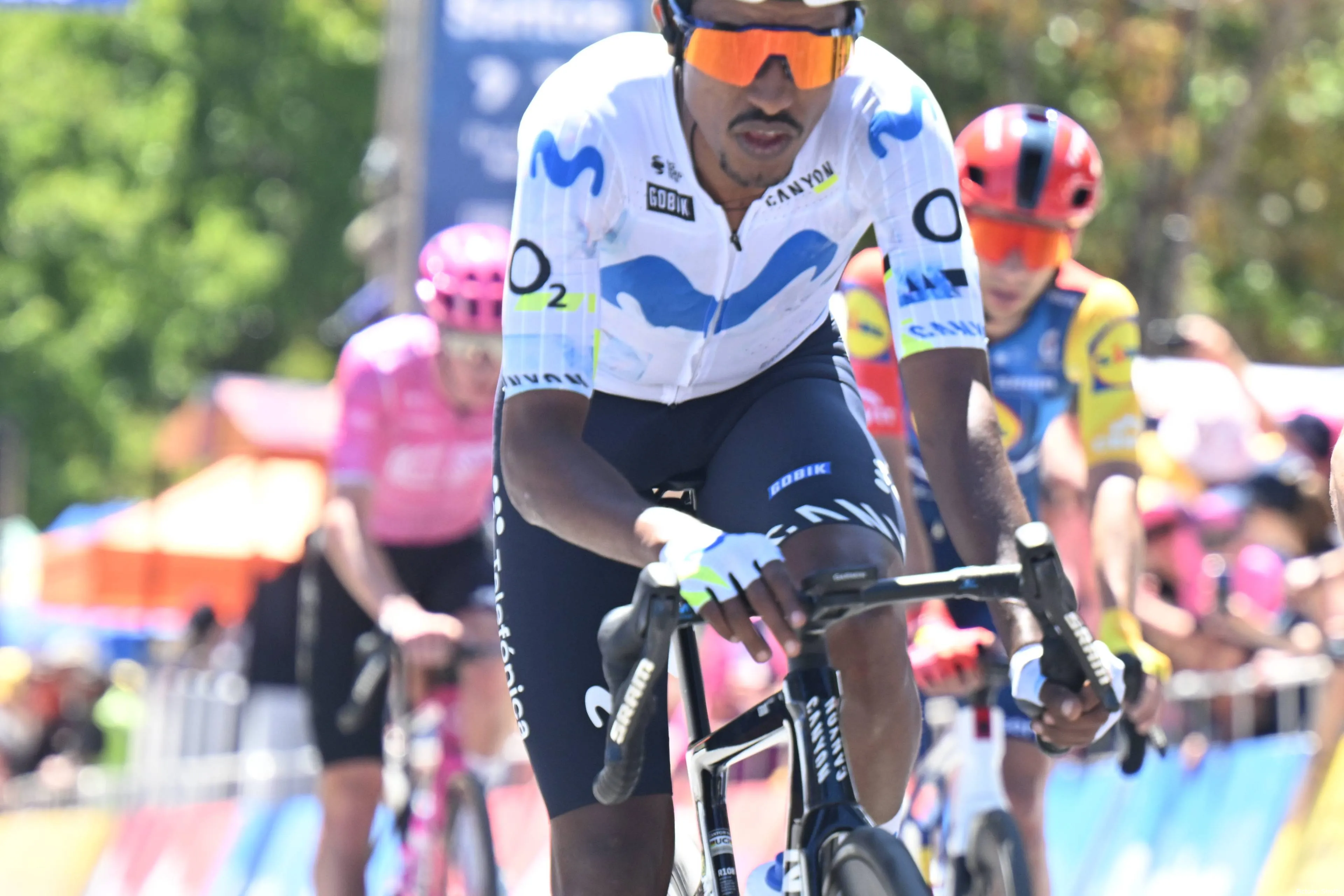 Natnael Tesfatsion, en el Tour Dowun Under 2026