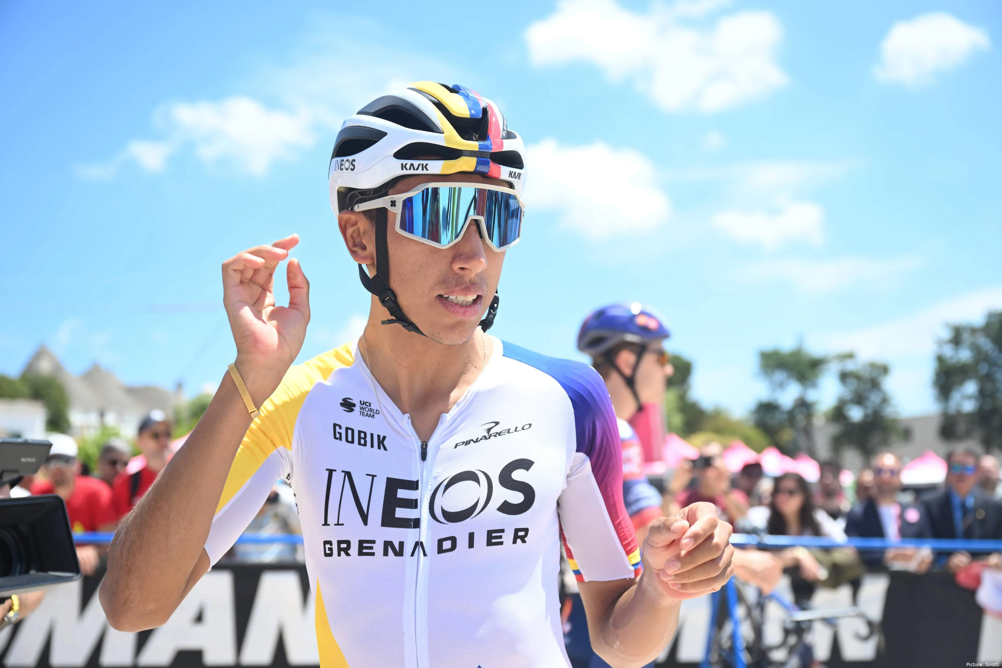 Egan Bernal, en la temporada 2025 con INEOS Grenadiers