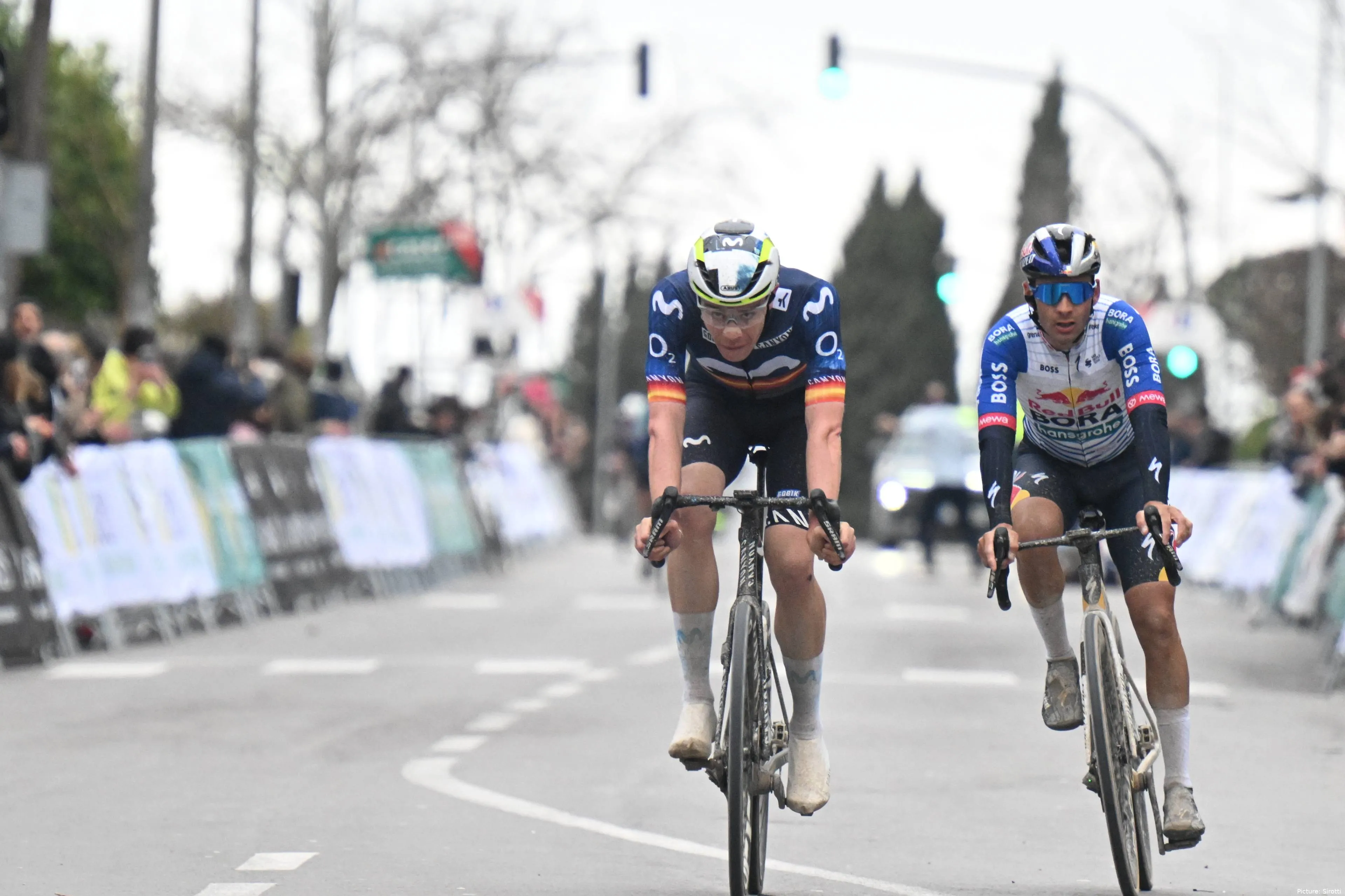 Iván Romeo, en la Clásica Jaén Paraíso Interior 2026.