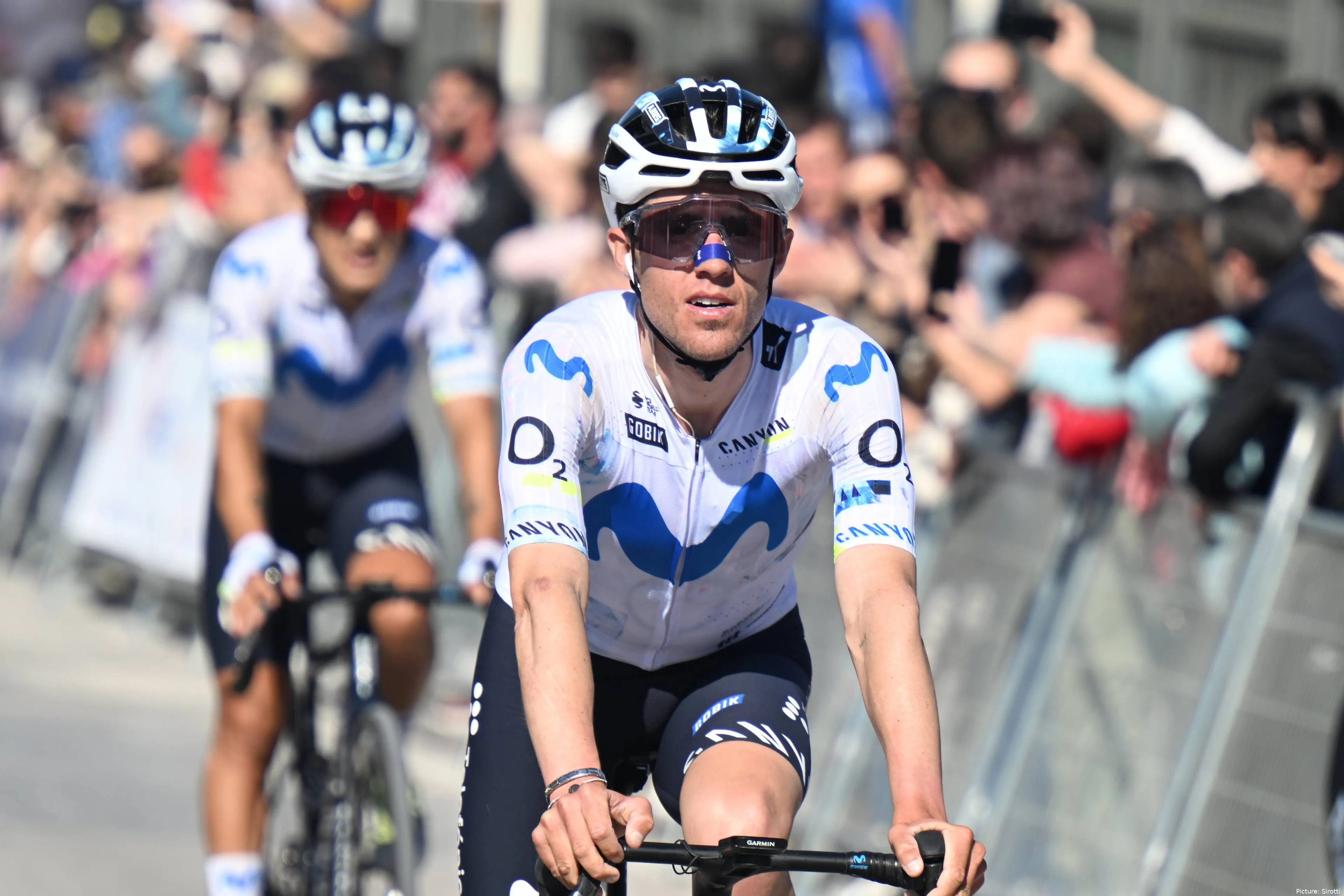 Juanpe López, en la Vuelta a Andalucía 2026.