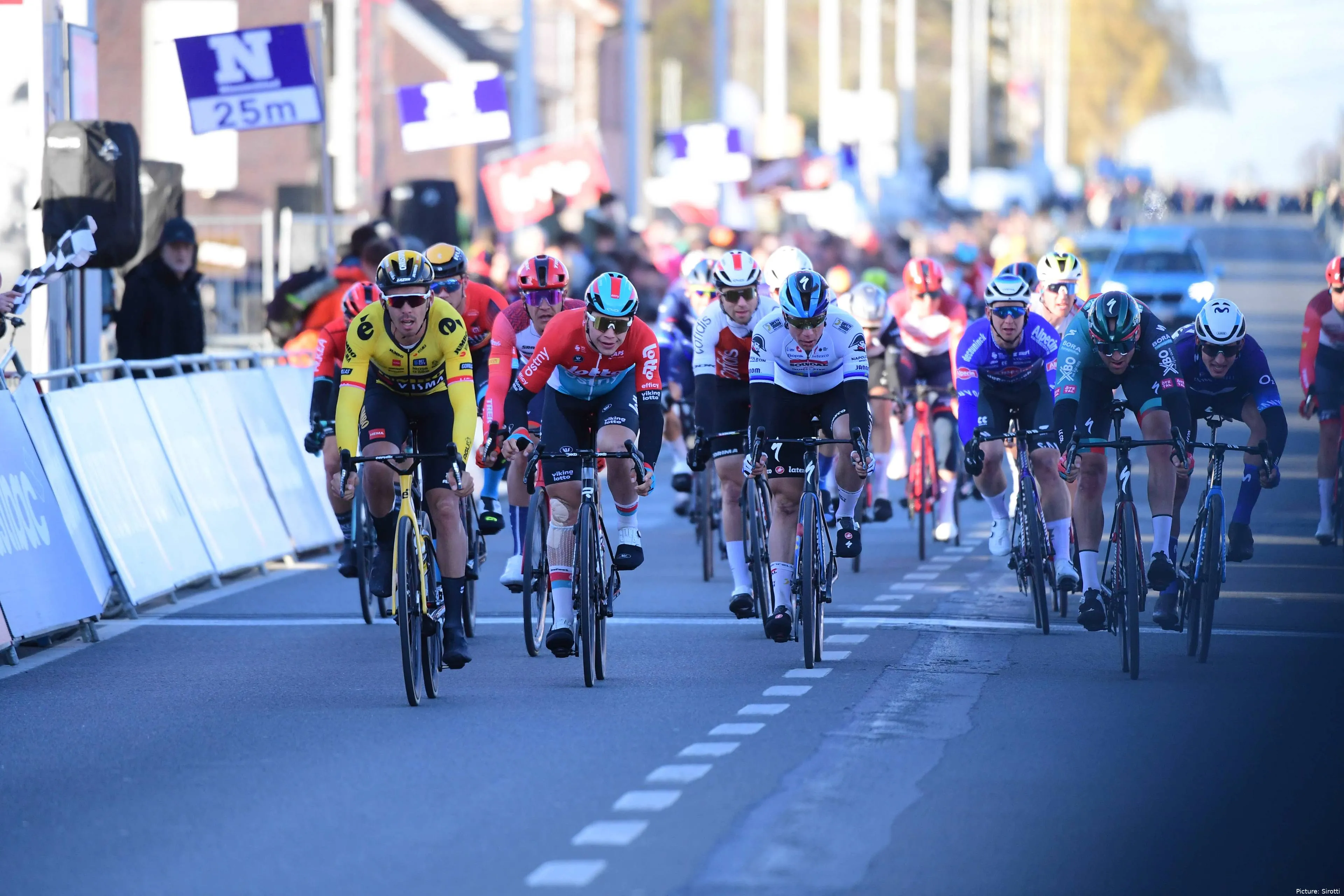 Llegamos a la Kuurne en un momento clave de la Primavera