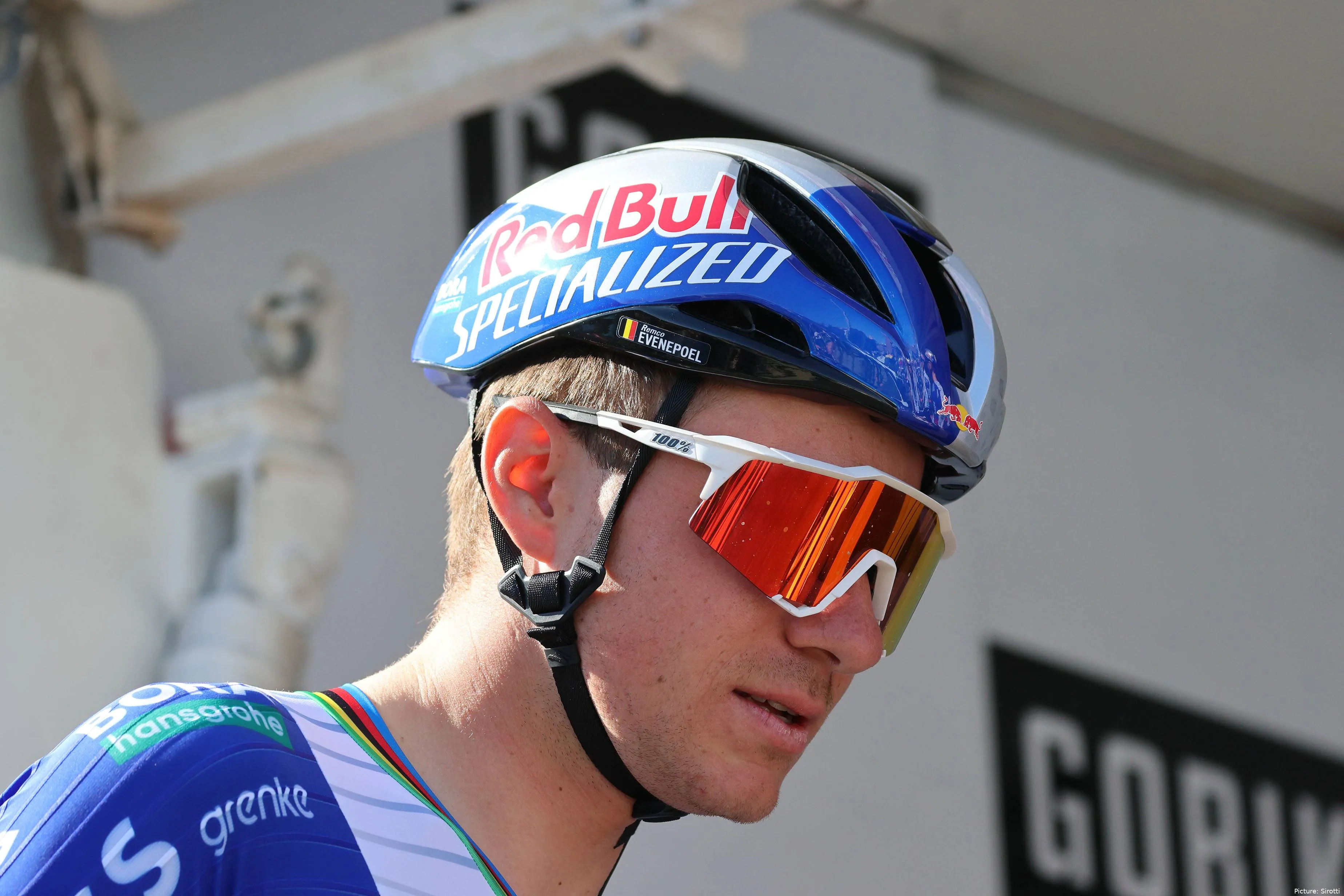 Remco Evenepoel en la Volta a Catalunya