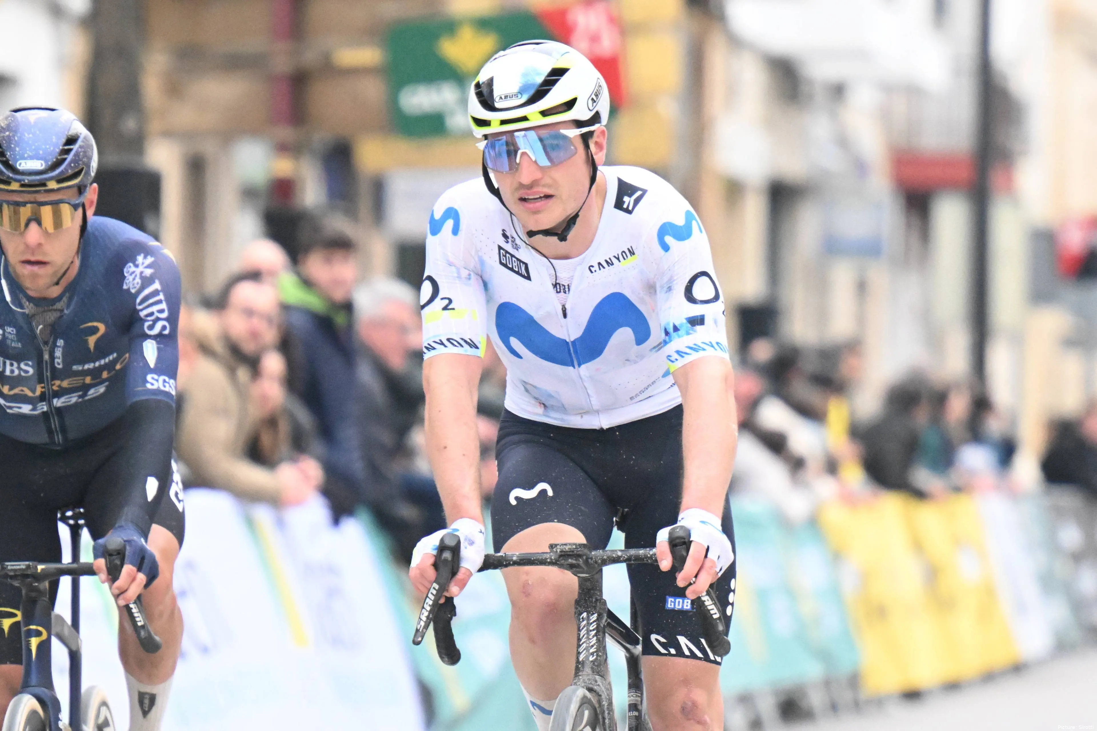 Carlos Canal, en la temporada 2026 con Movistar Team