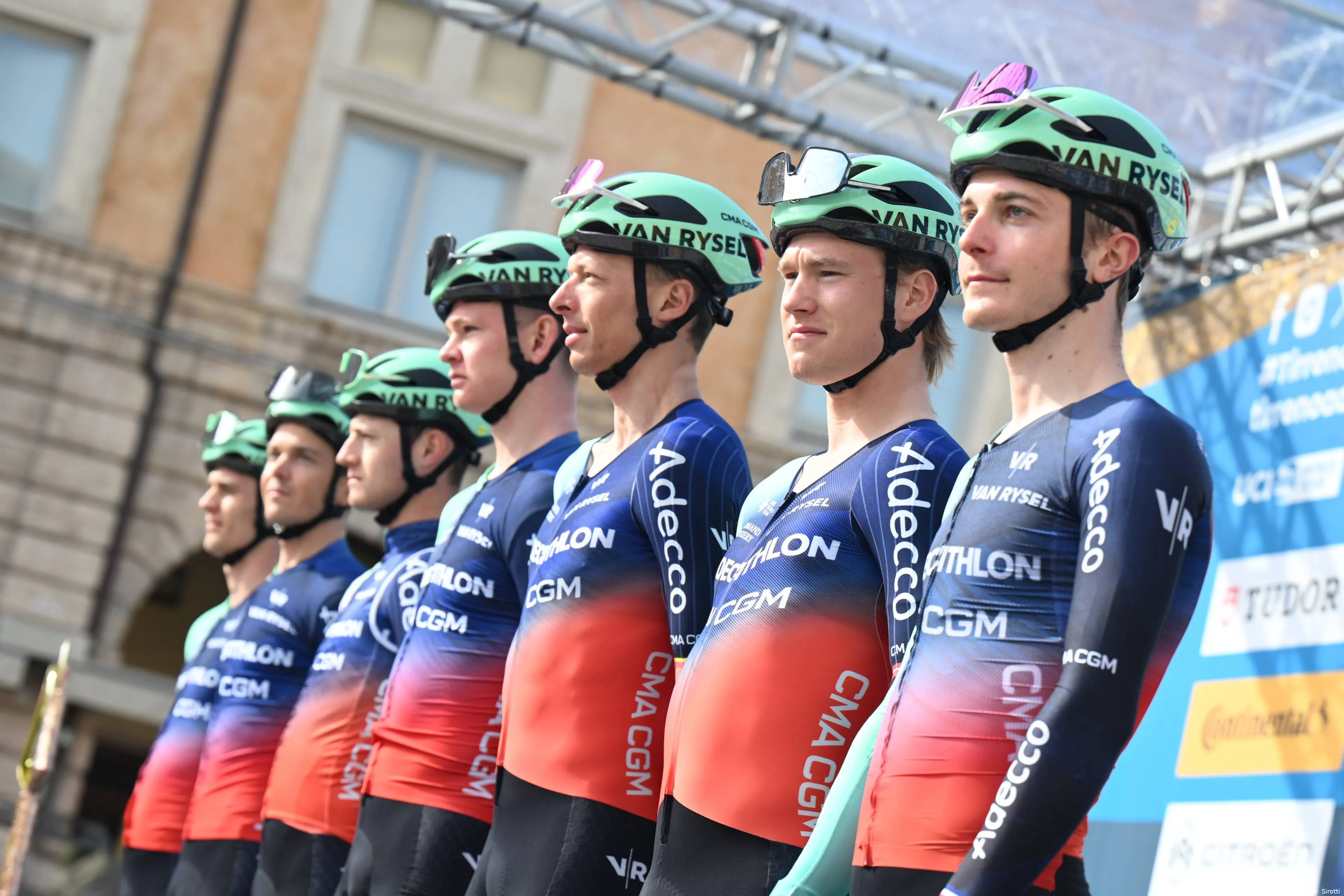 El equipo Decathlon, en 2026