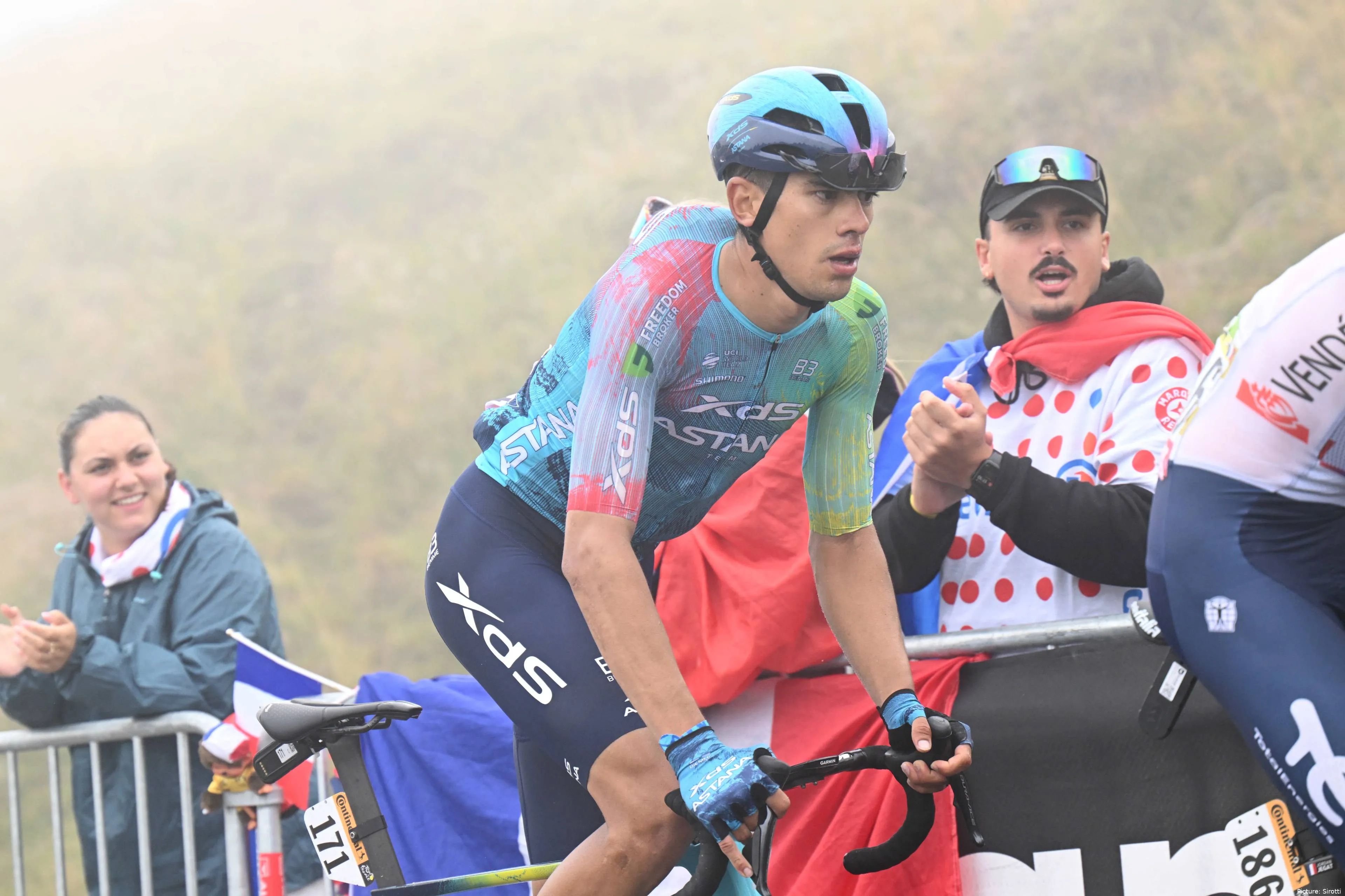 Harold Tejada, ciclista colombiano de Astana