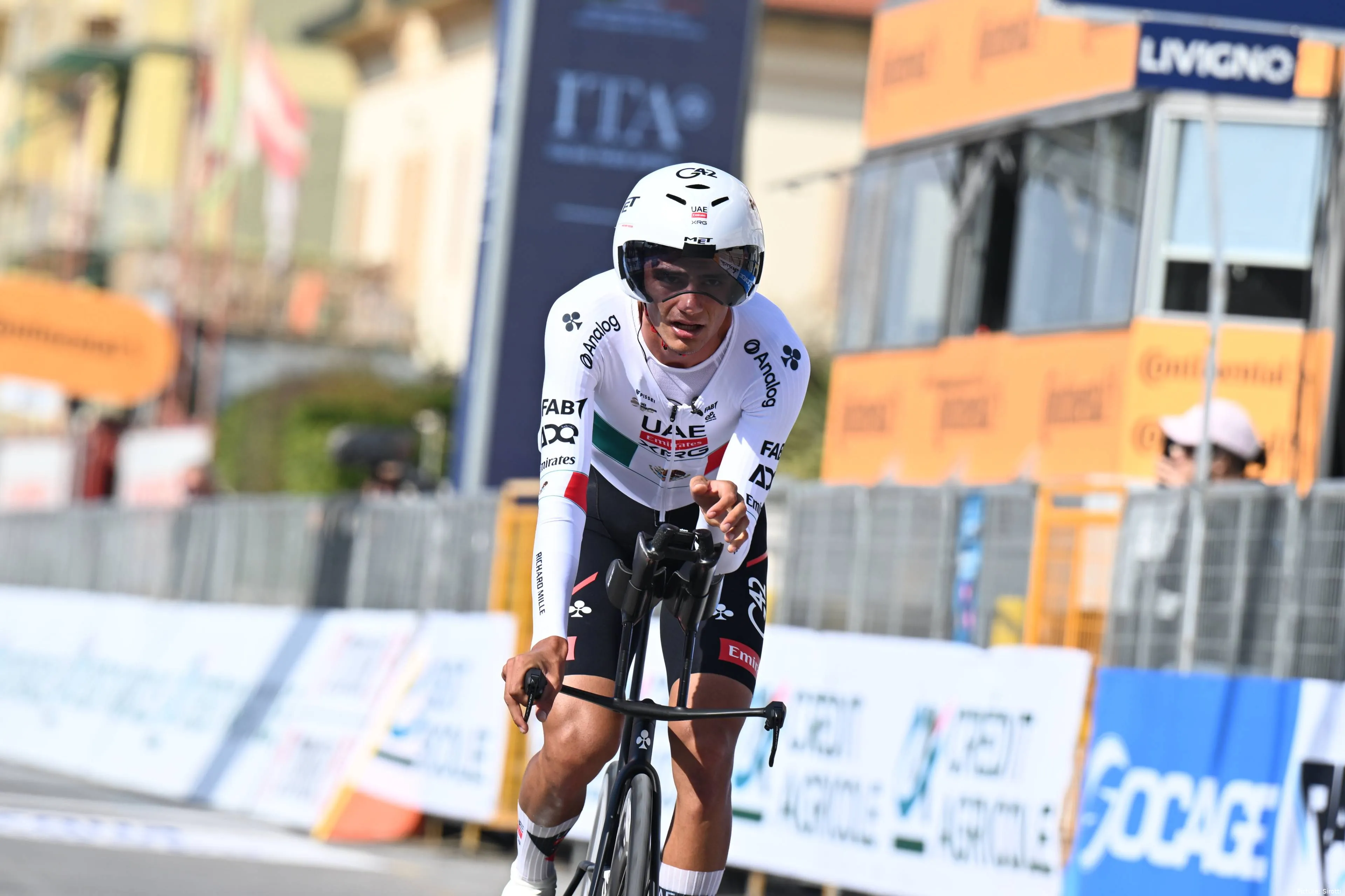 Isaac del Toro, estrella de UAE