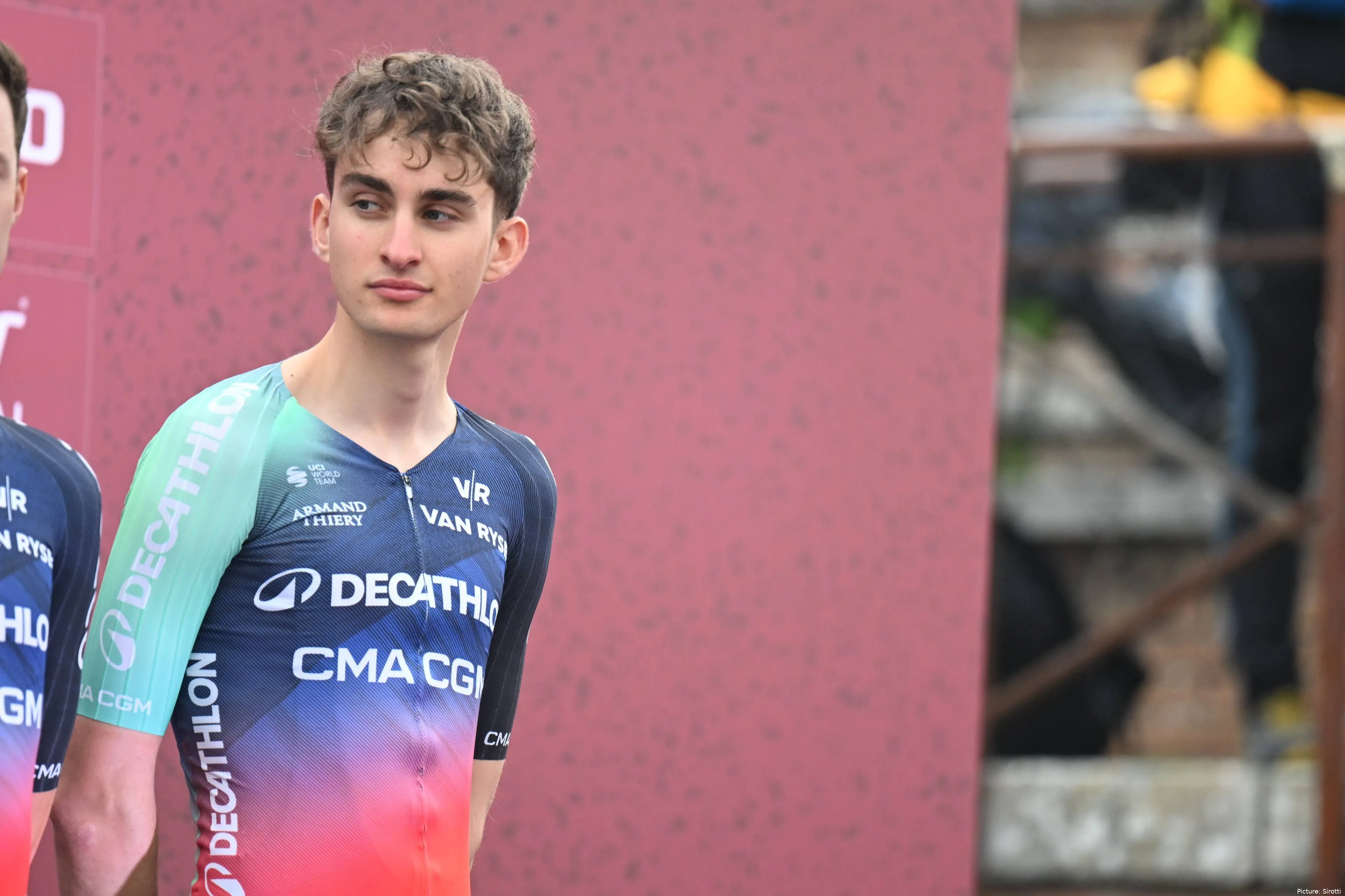 Paul Seixas, podium en la Strade Bianche 2026