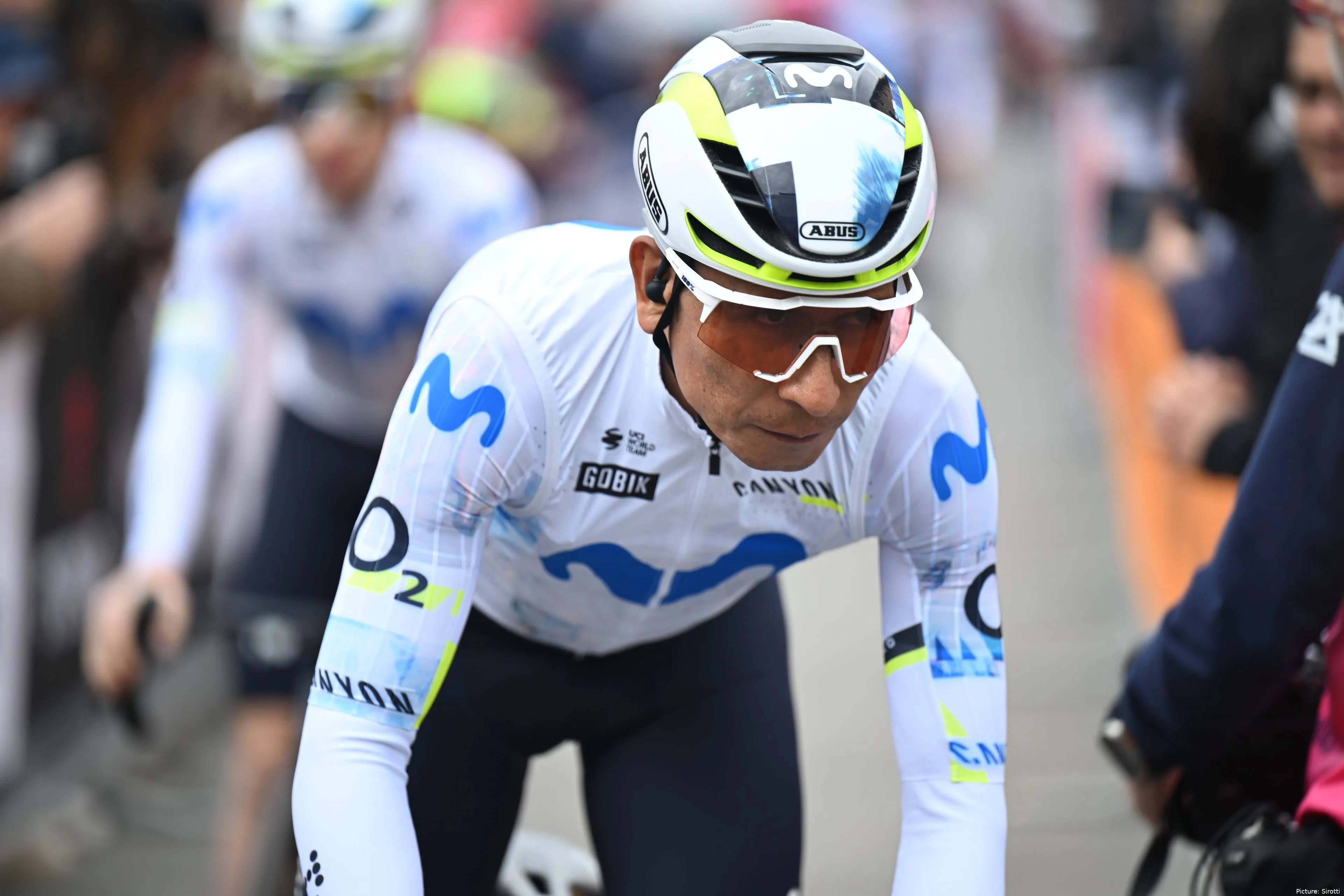 Nairo Quintana, en la Tirreno Adriático