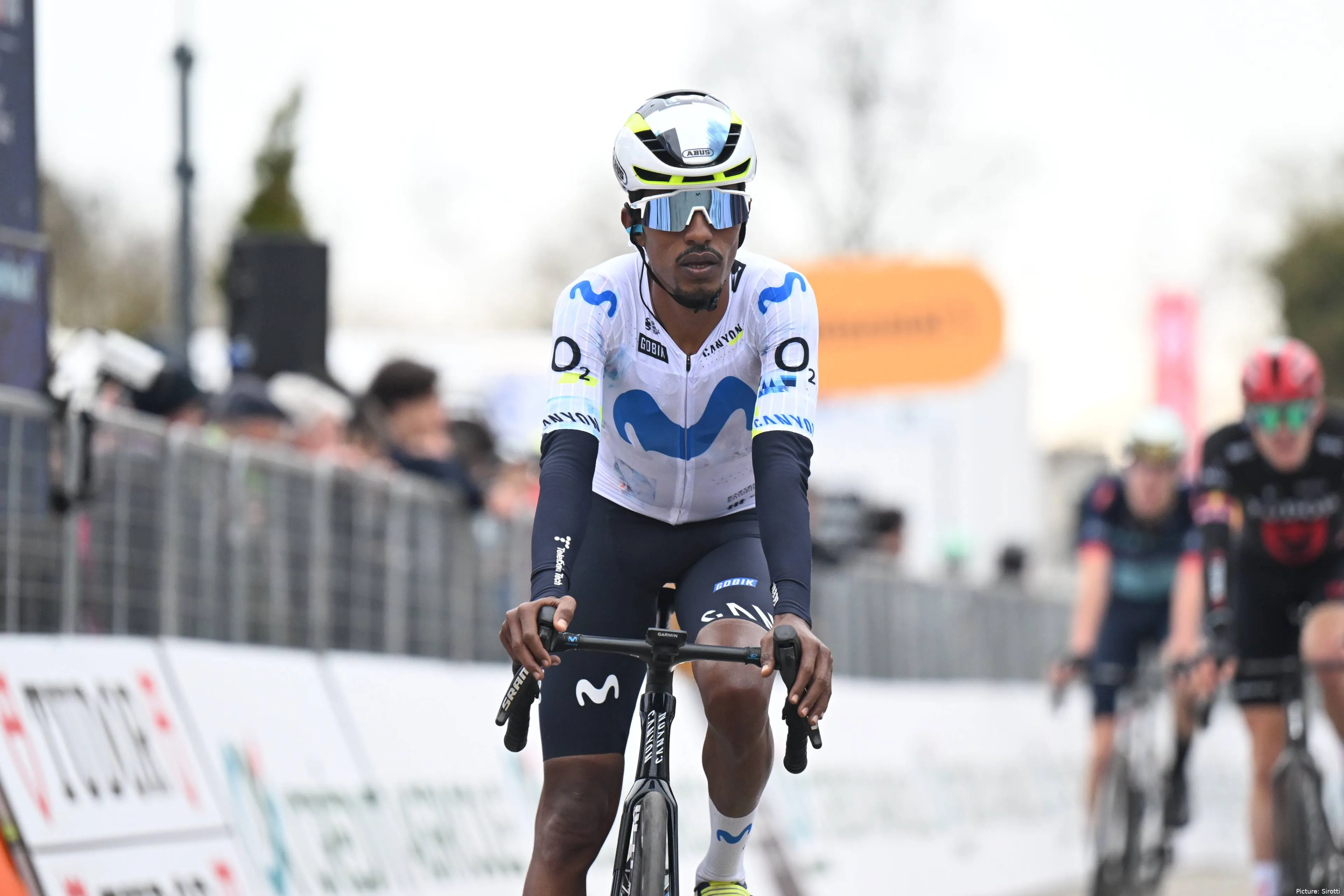 Natnael Tesfatsion, en la Milán-Turín 2026