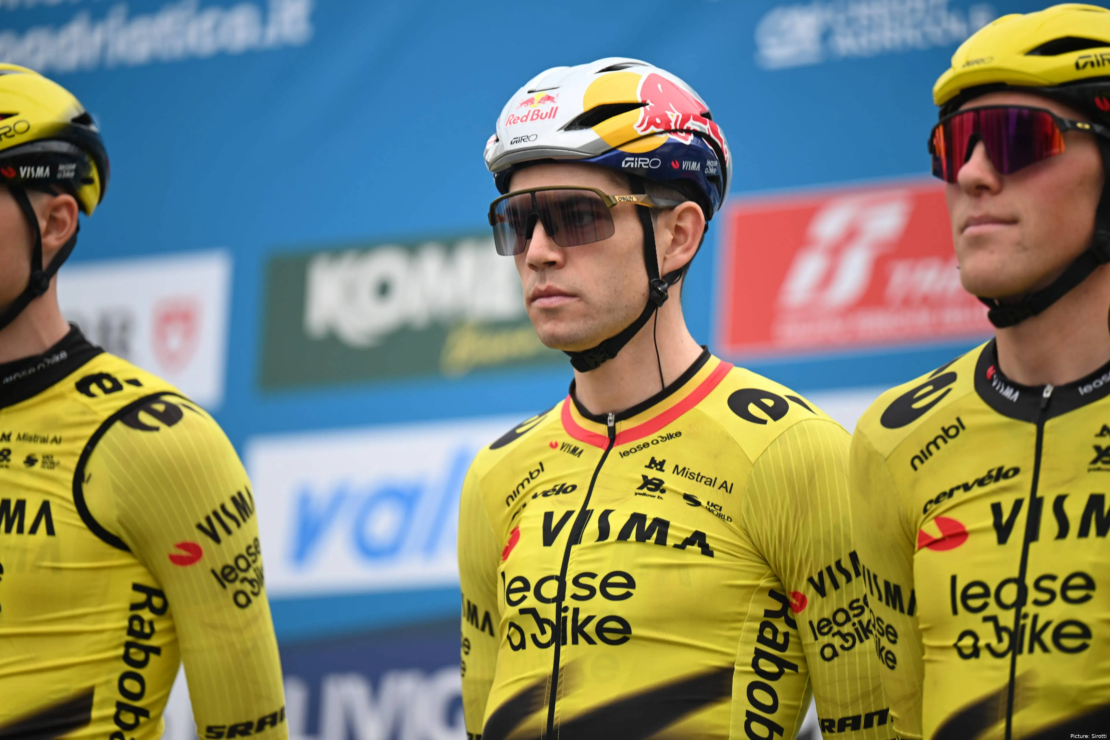 Wout van Aert, ciclista belga de Visma