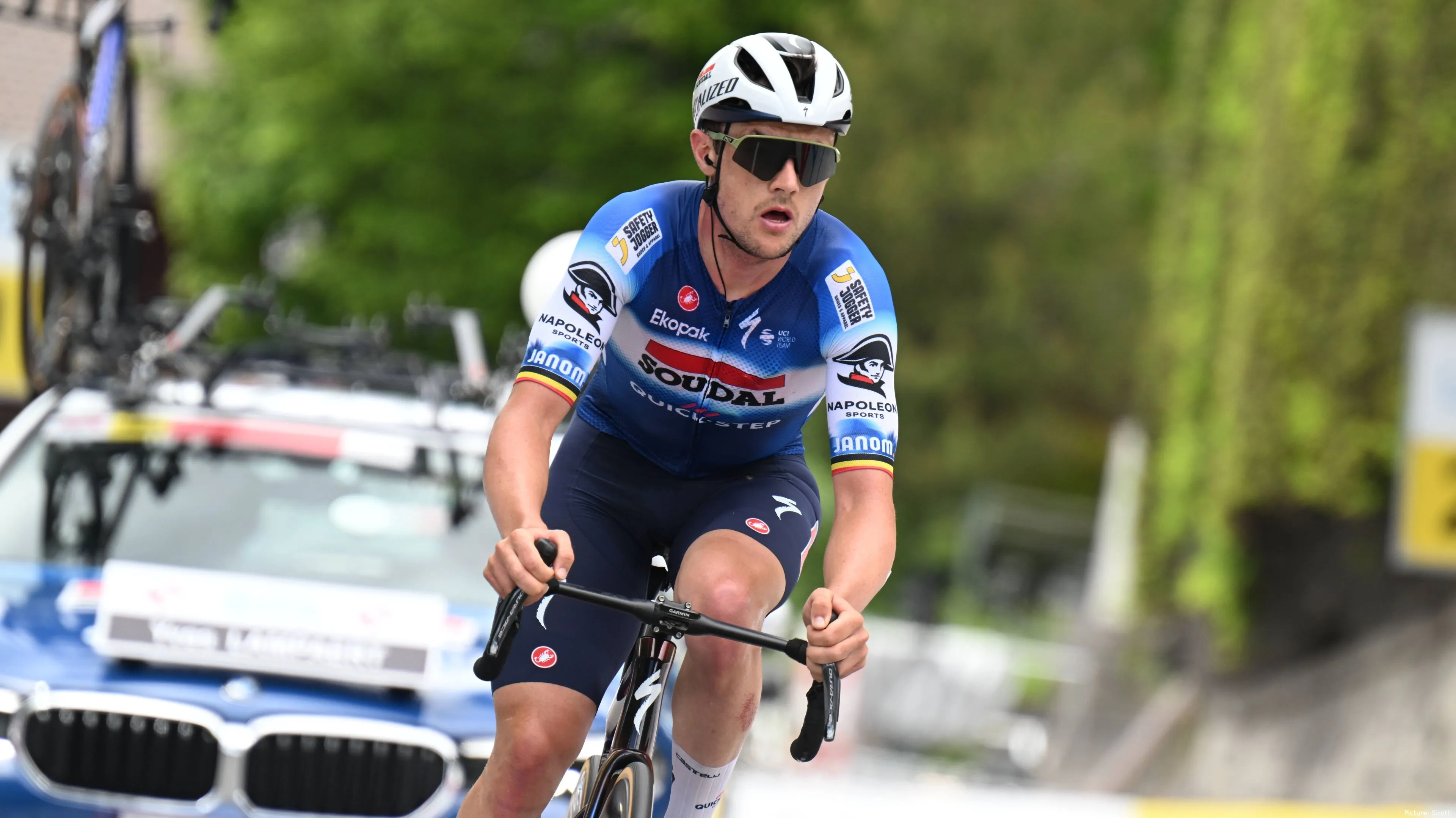 Lampaert durante la temporada 2024