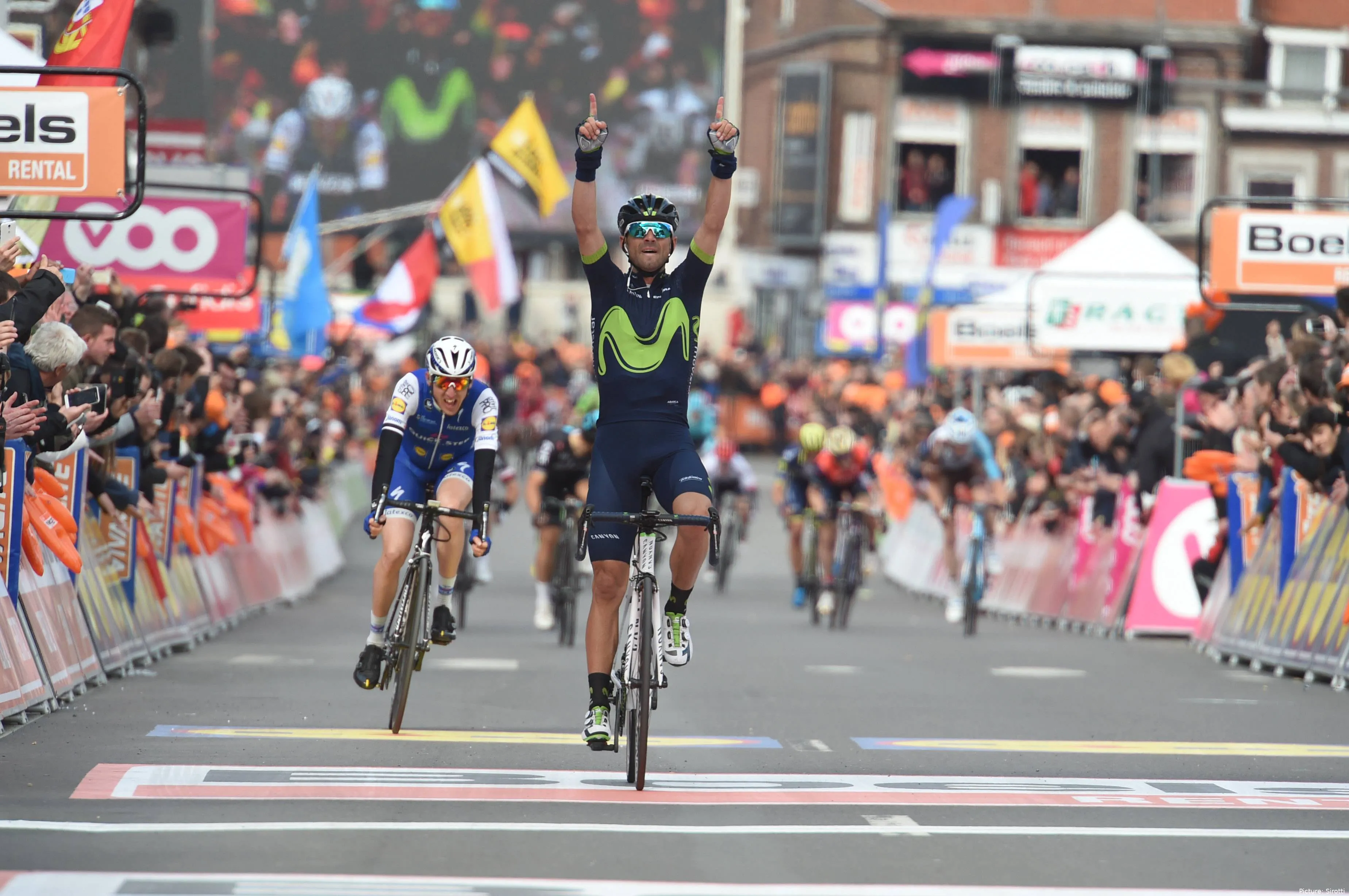 Alejandro Valverde, estrella del ciclismo español.