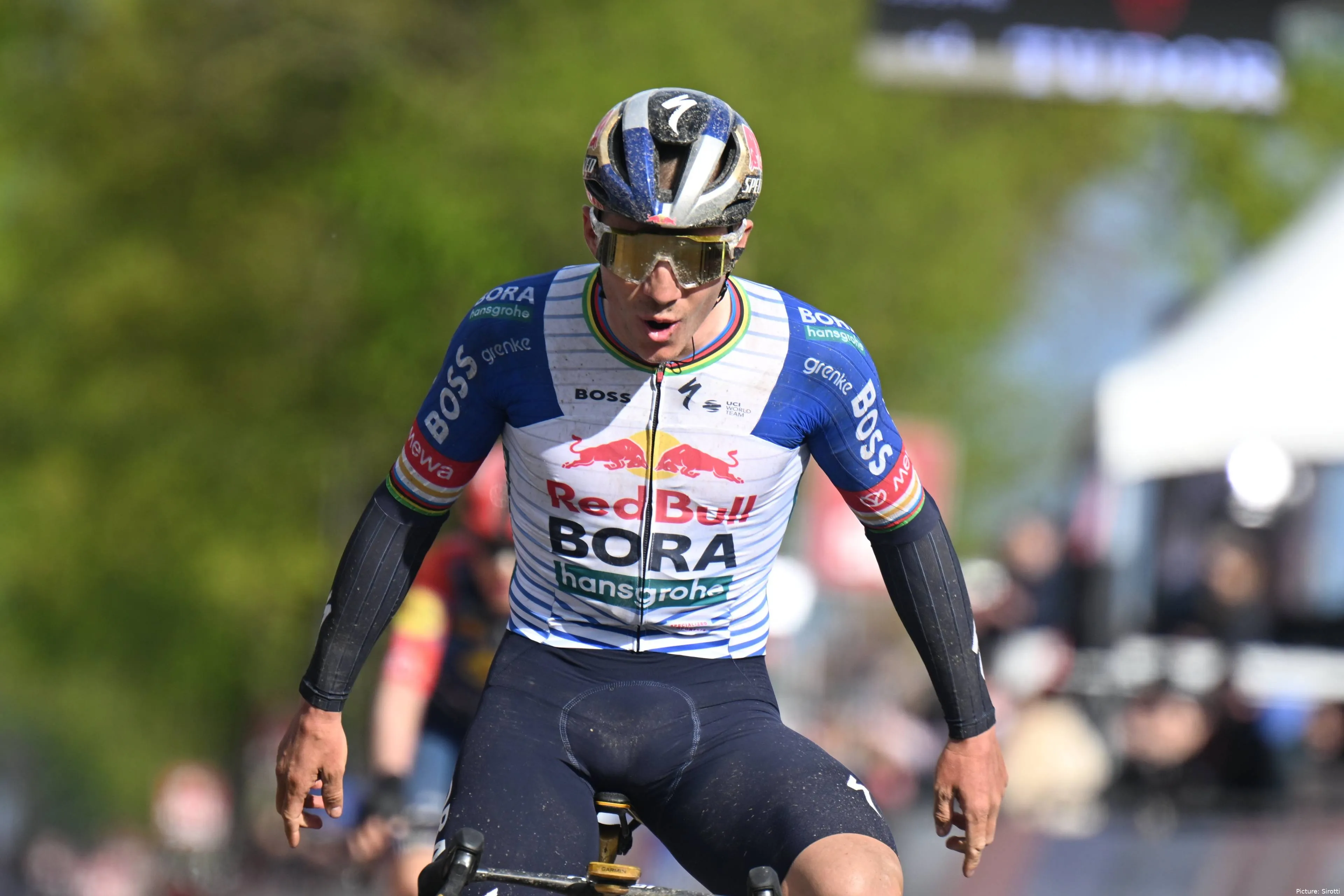 Remco Evenepoel ganó la Amstel Gold Race 2026.