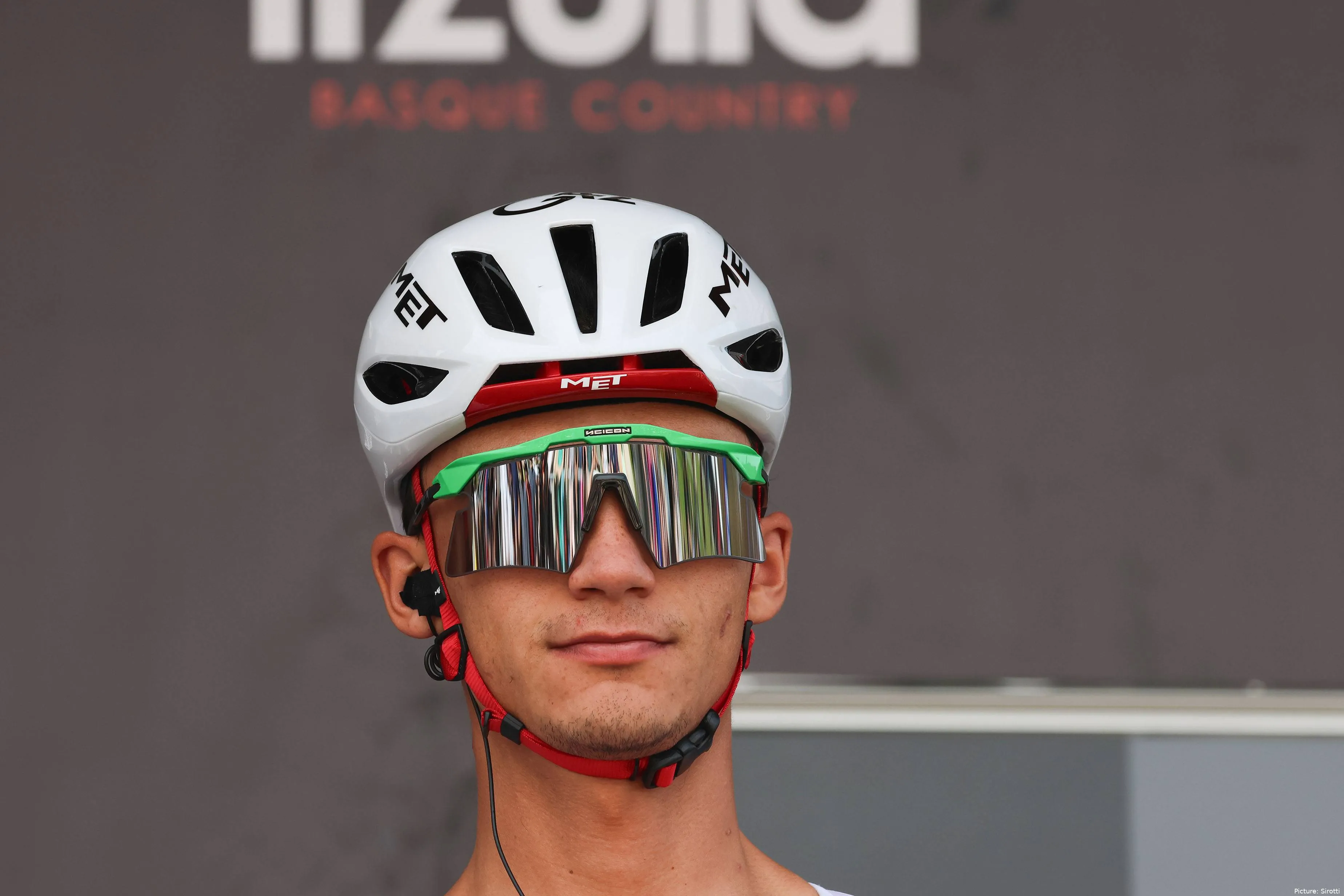 Isaac del Toro, ciclista mexicano de UAE